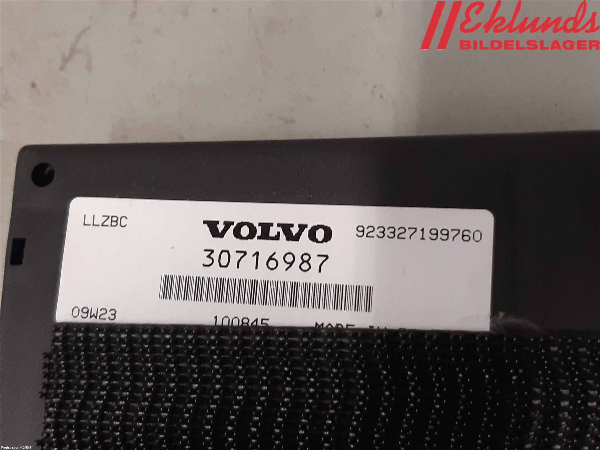 Volvo V70 08-13 Styrenhet Dragkrok