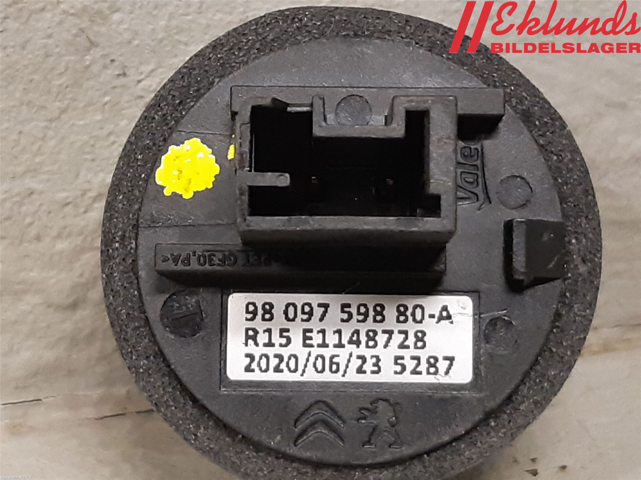 Citroen C3 AIRCROSS 18-23 Antenn