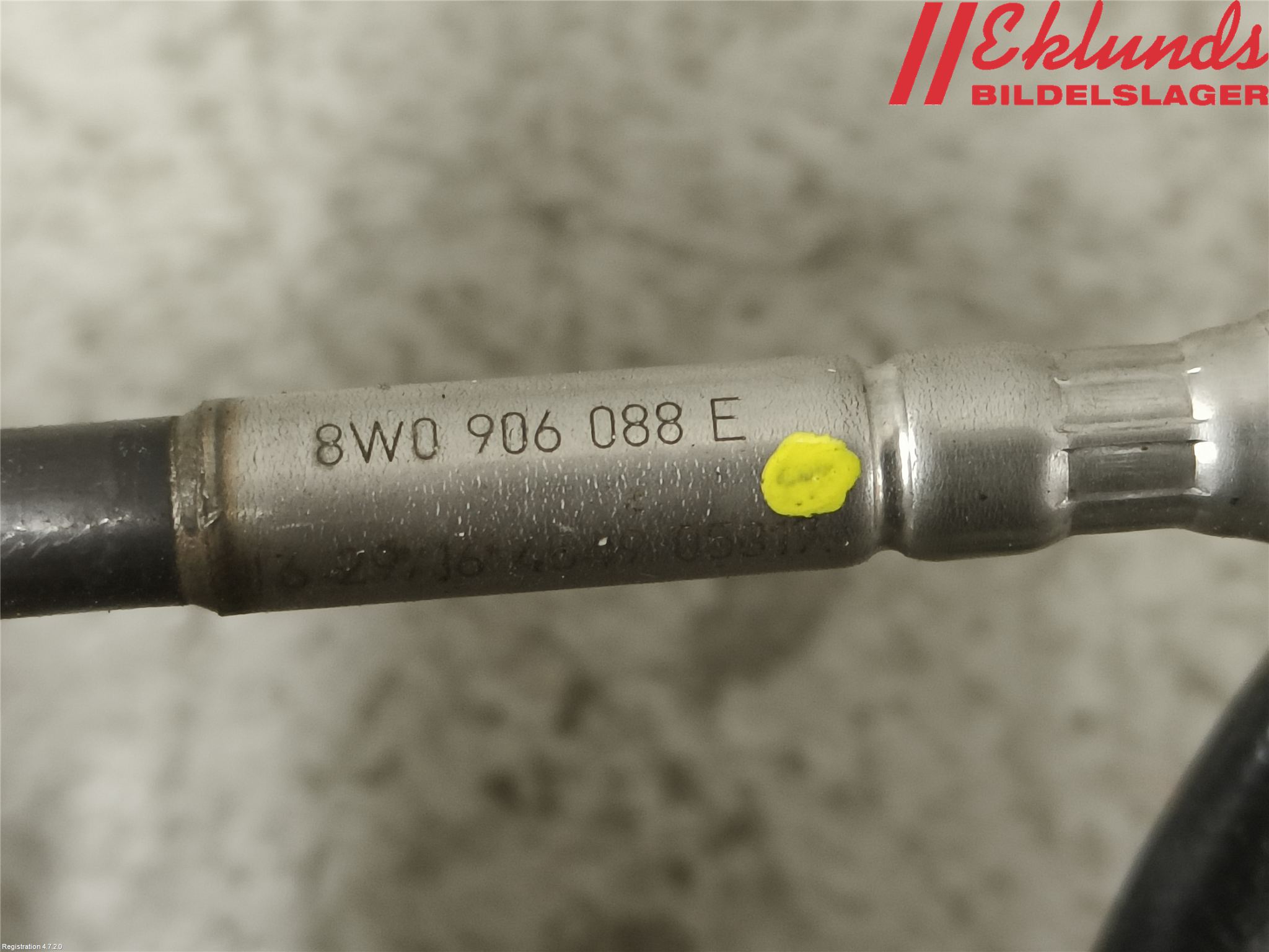 Audi A4/S4 B9 16-19 Givare Temp-Tryck Avgas
