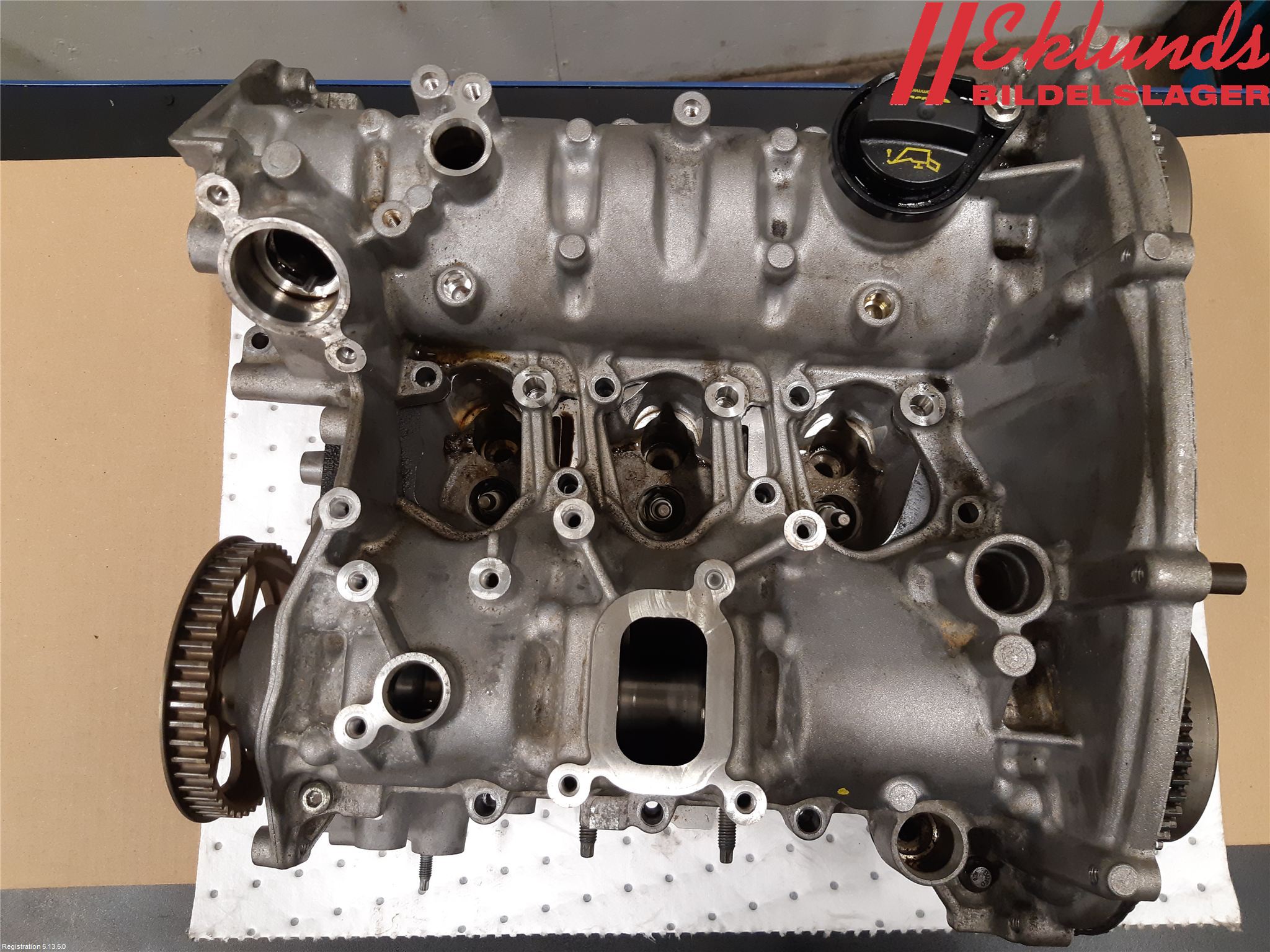Ford FOCUS 19- Topplock Bensin
