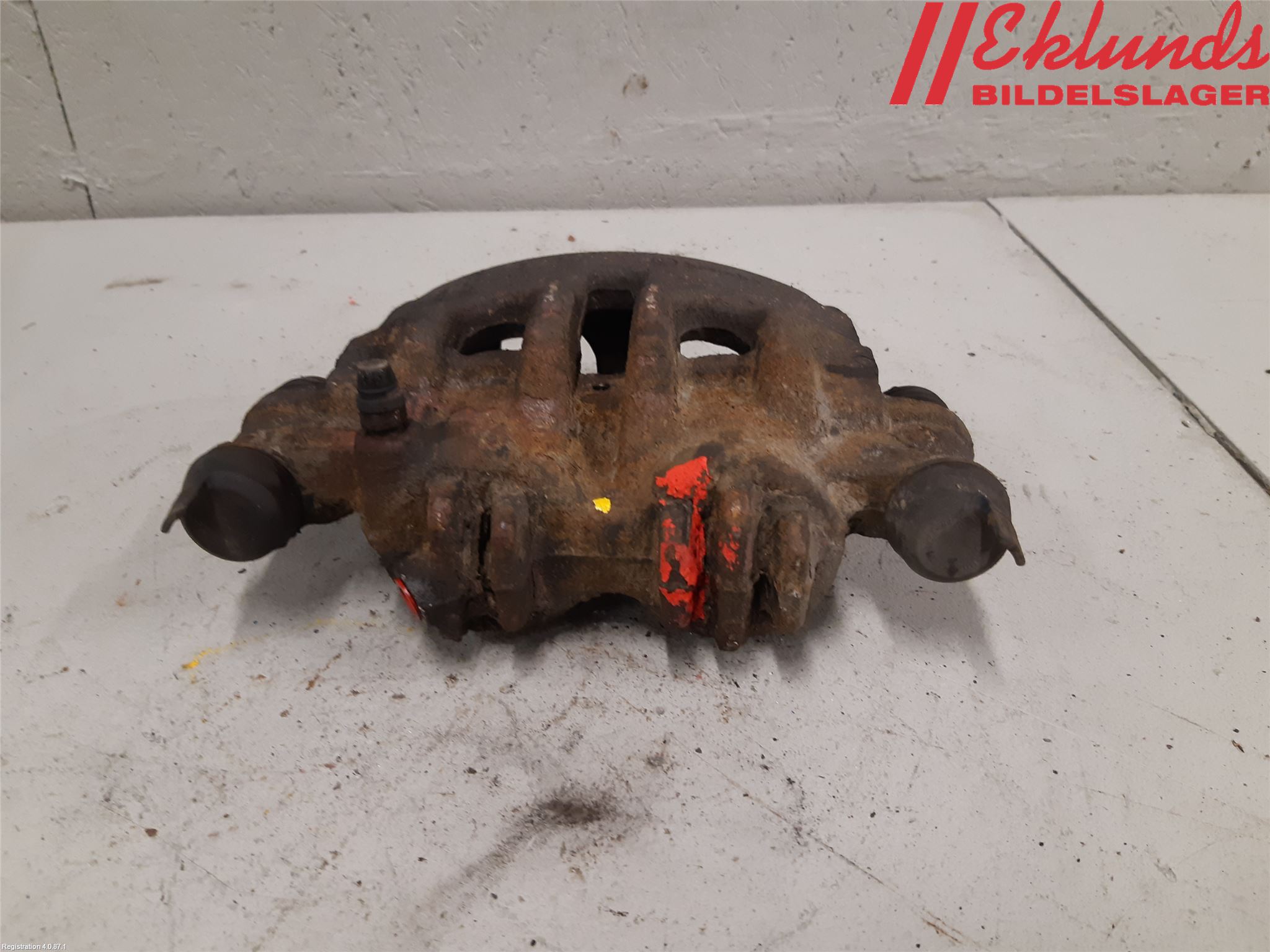 Renault MASTER III  10-14 Bromsok Fram Vänster