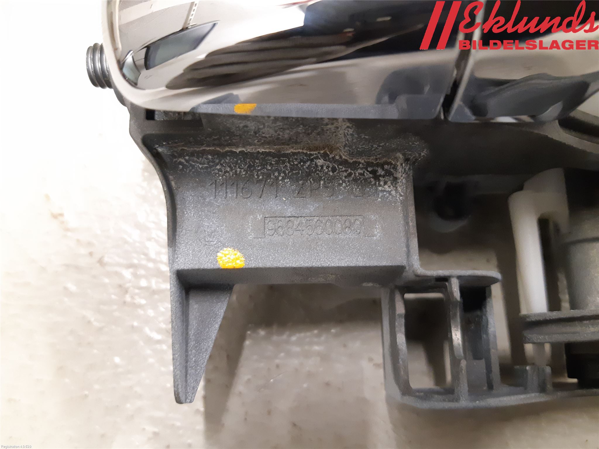 Citroen DS3 Dörrhandtag Yttre Vä