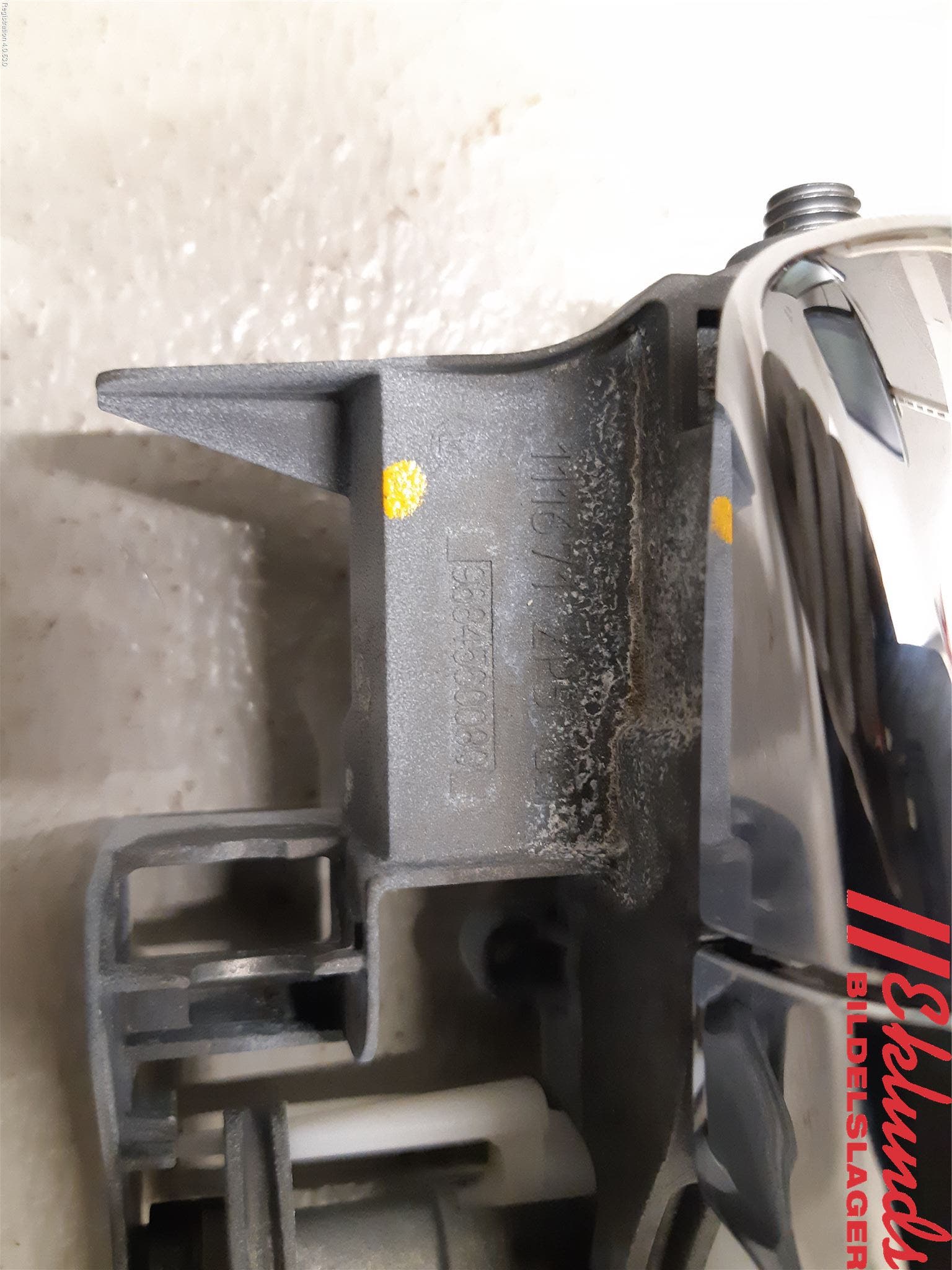 Citroen DS3 Dörrhandtag Yttre Vä