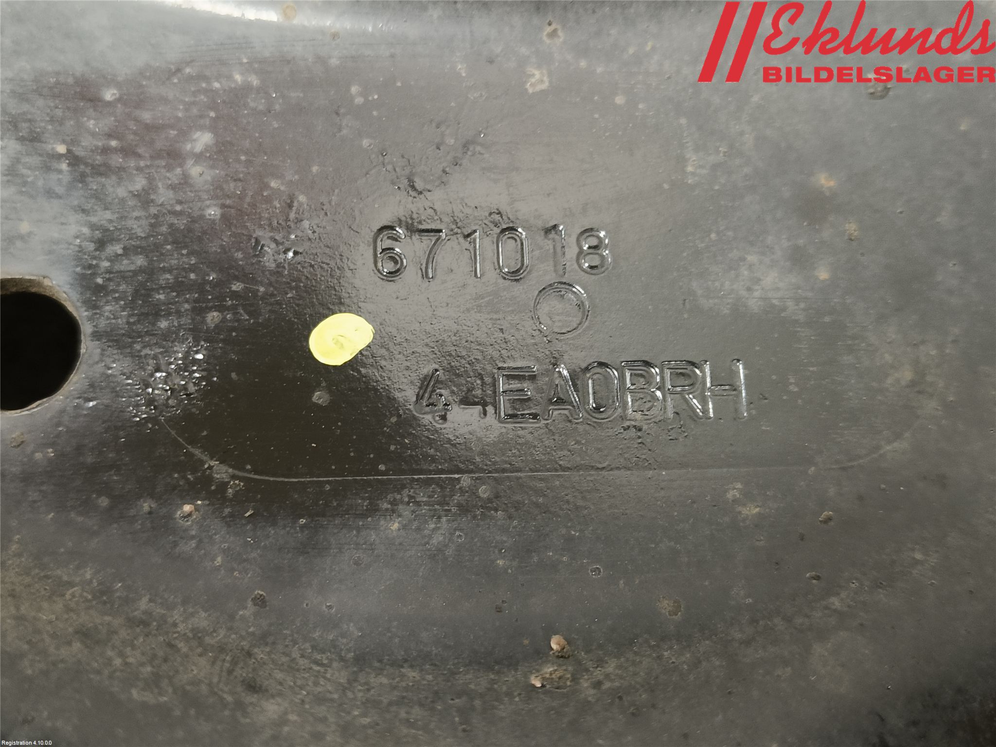 Nissan QASHQAI 17-21 Bärarm Fram Undre Hö