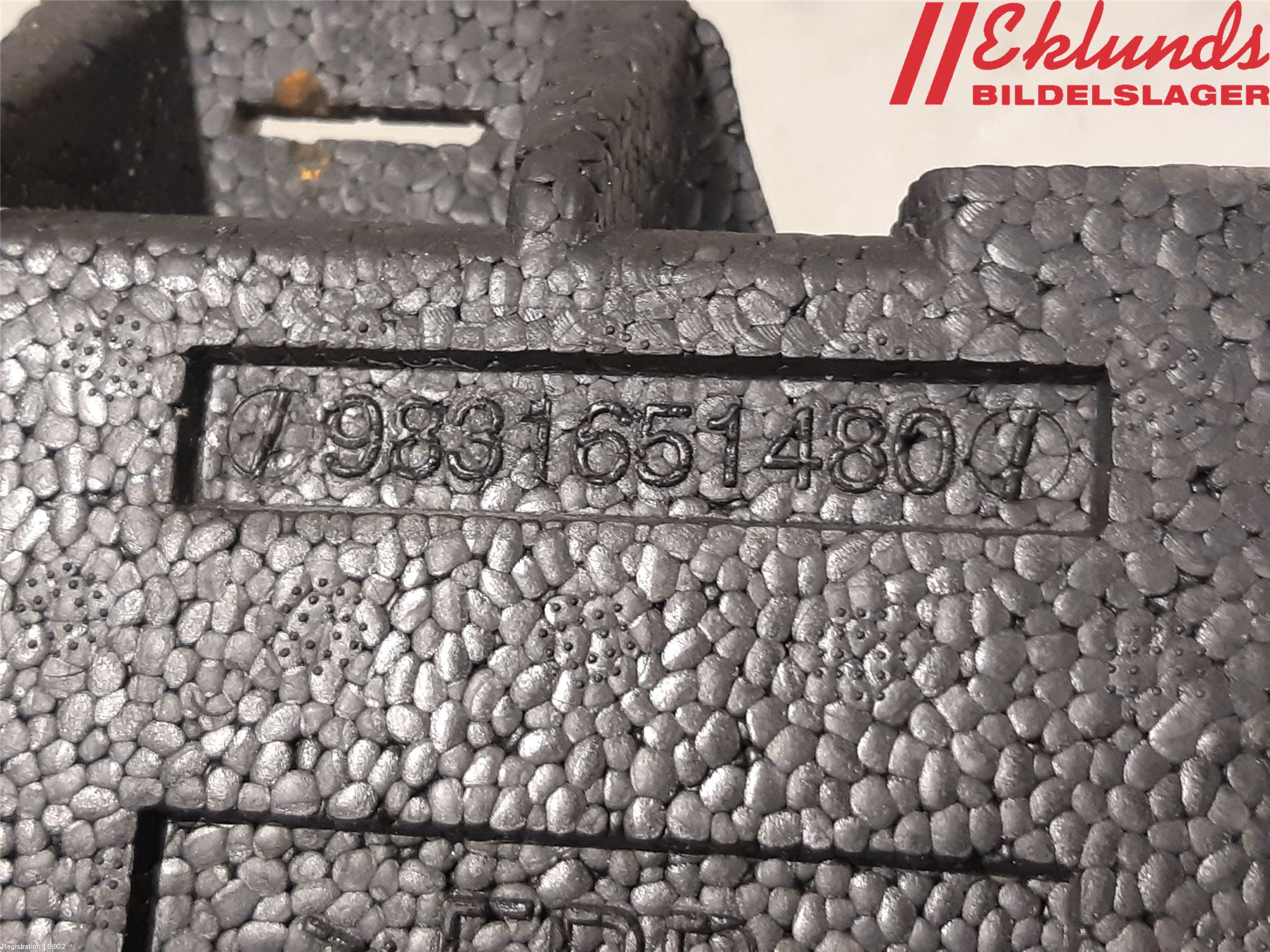 Peugeot 2008/E-2008 20- Stötfångare Deformelement Bak