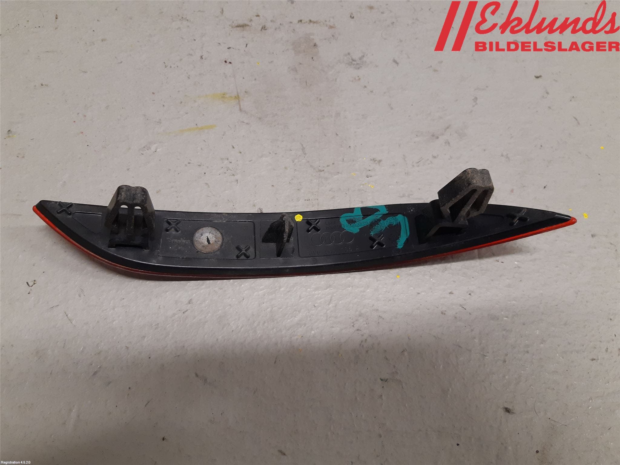 Audi A3/S3 8V 13-20 Dimljus/Reflex Bak