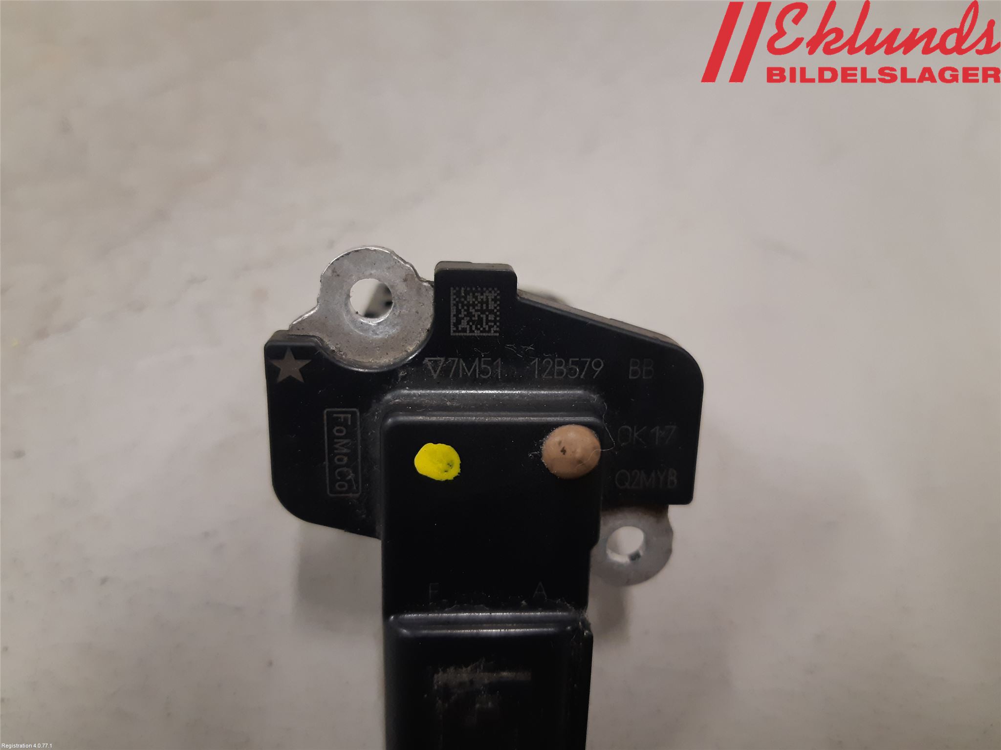 Volvo V70 08-13 Injluftmassamätare