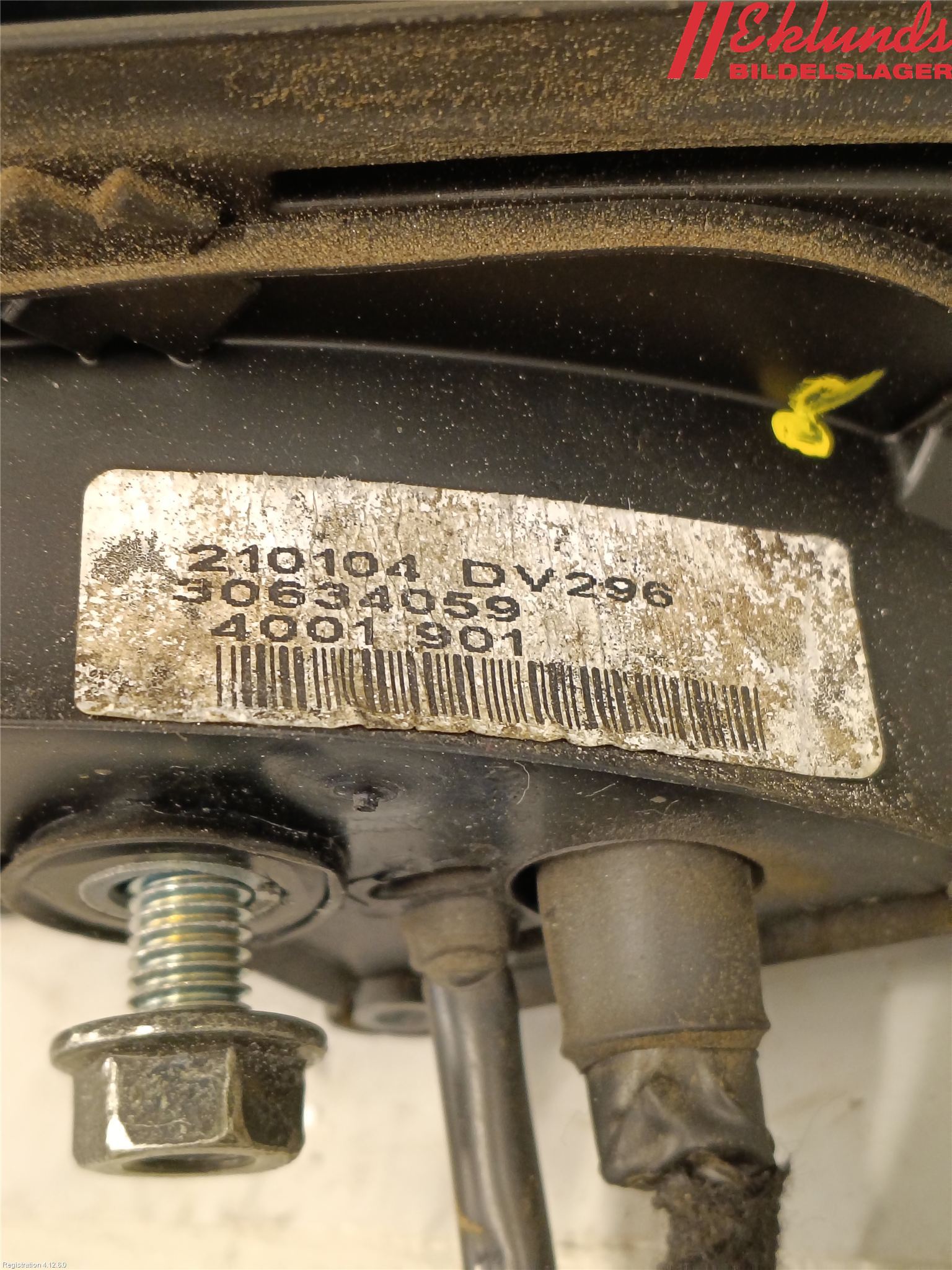 Volvo V70 05-08 Spegel Yttre El Vä