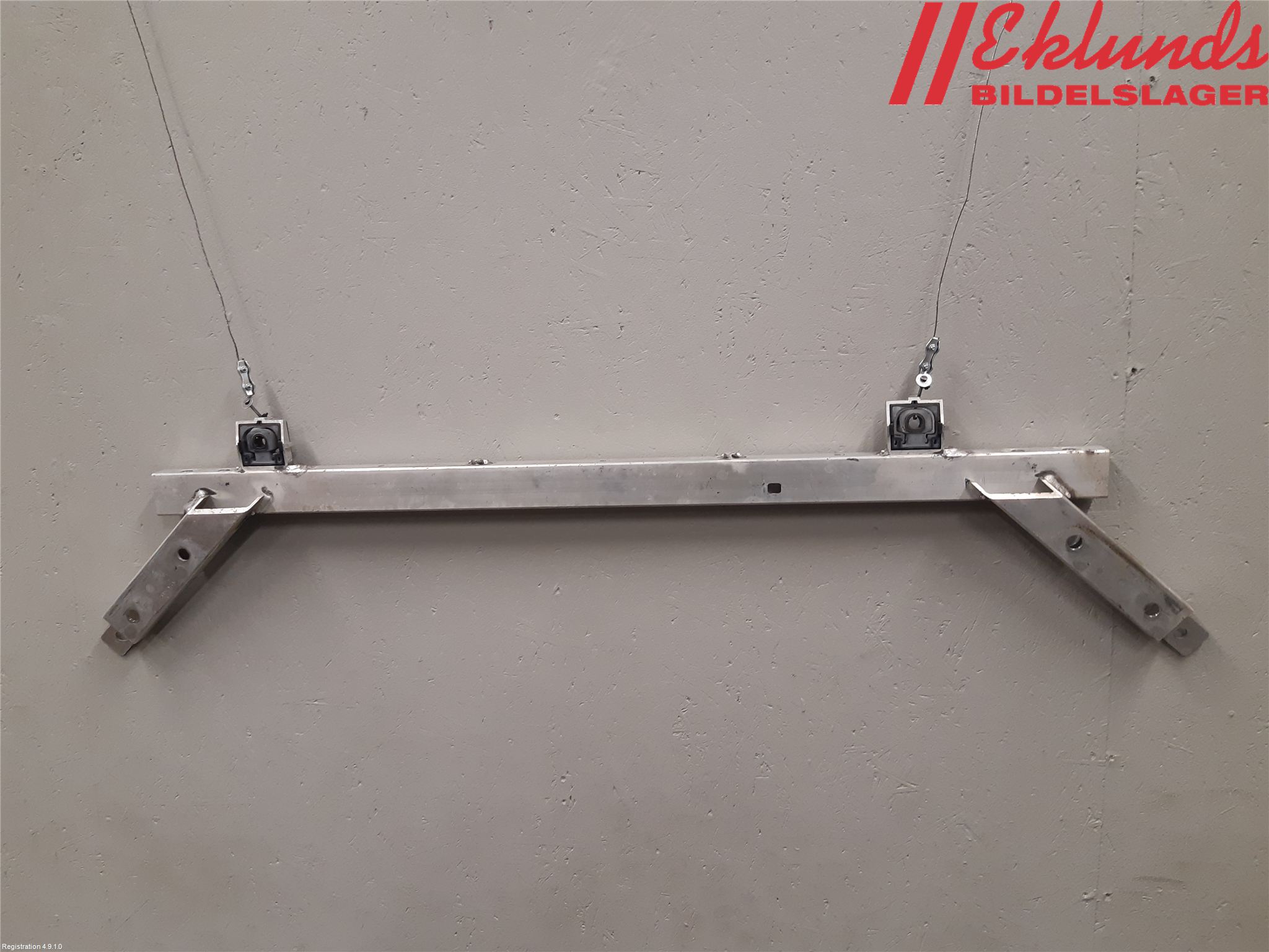 Volvo V90 17->> Frontplåt