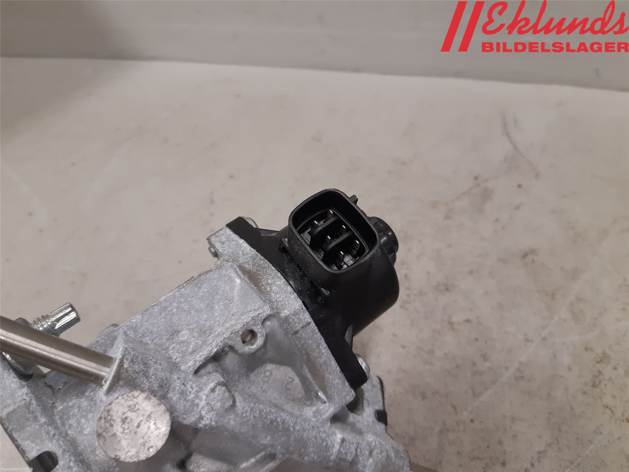 Toyota C-HR 16-23 Egr Ventil