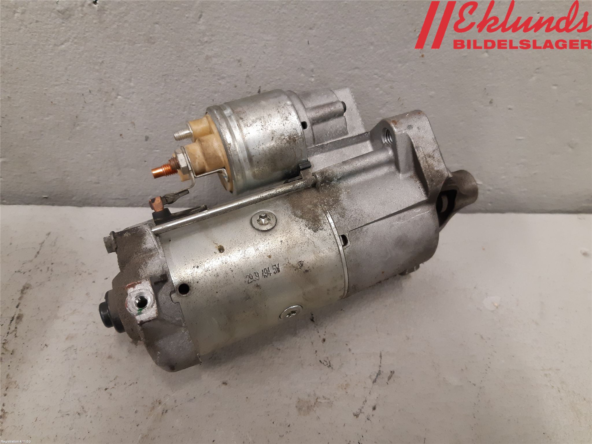 Volvo V60 19- Startmotor Diesel