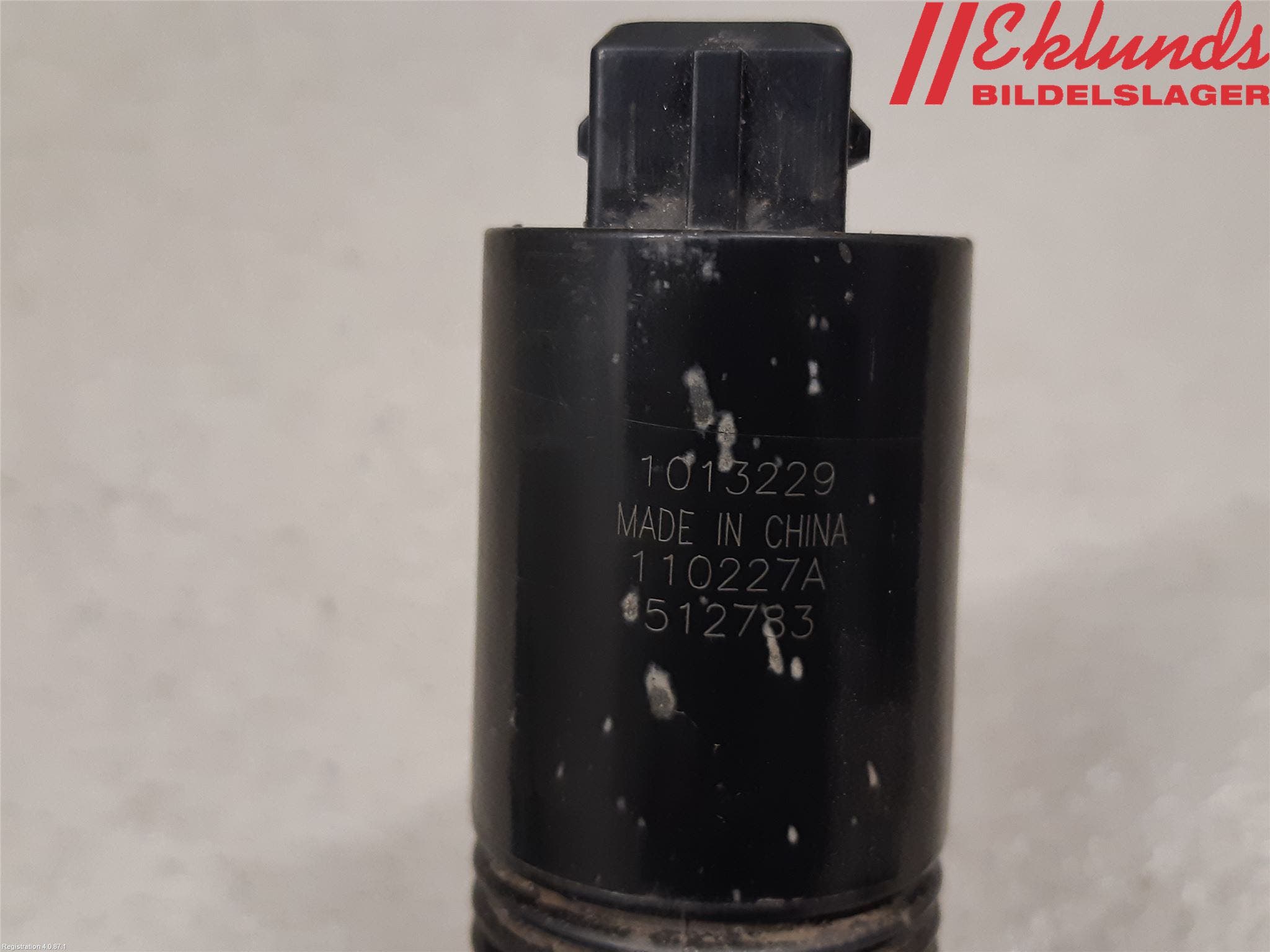 Volvo V70 08-13 Spolarpump Högtryck