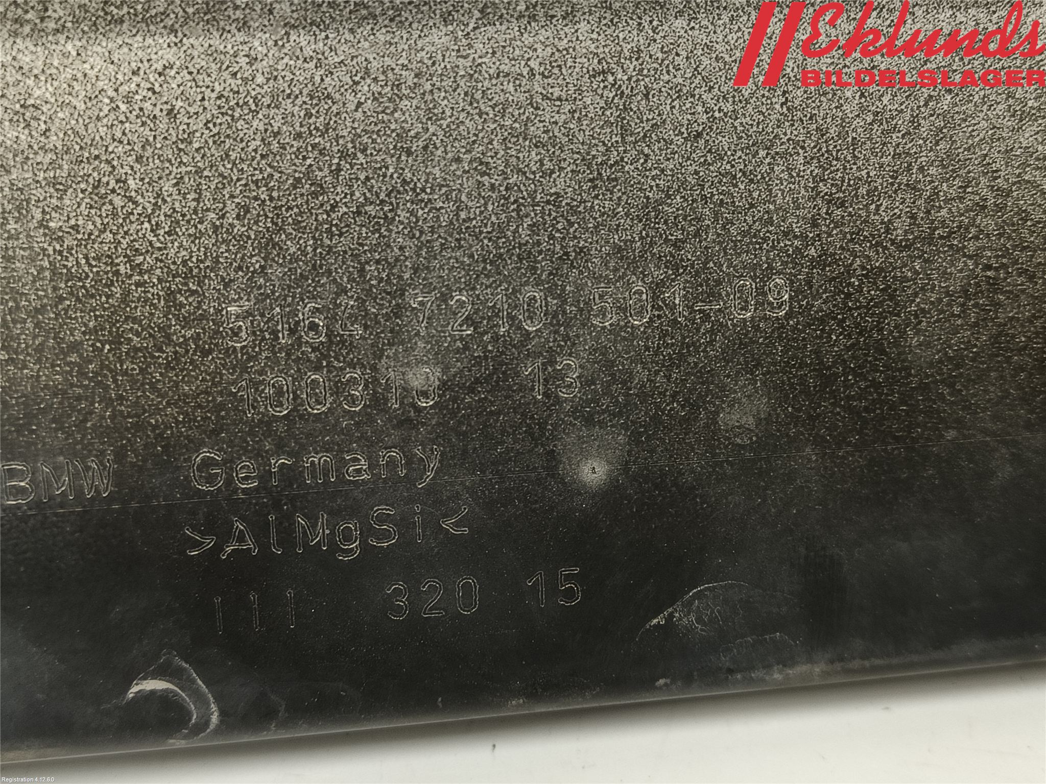 BMW X4 F26 14-18 Front Övrigt