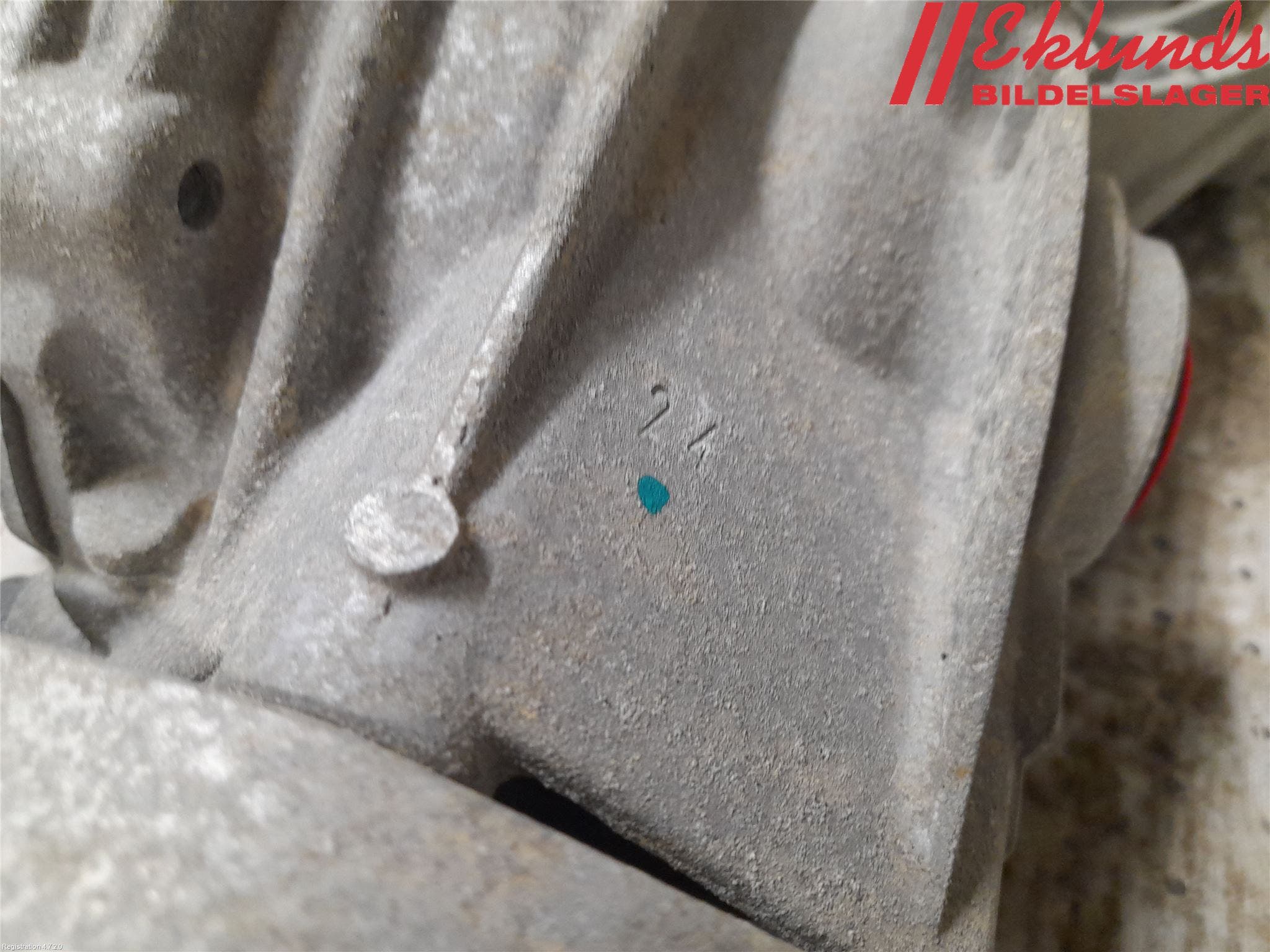 Volvo XC40/RECHARGE 18- Bakväxel-Diff