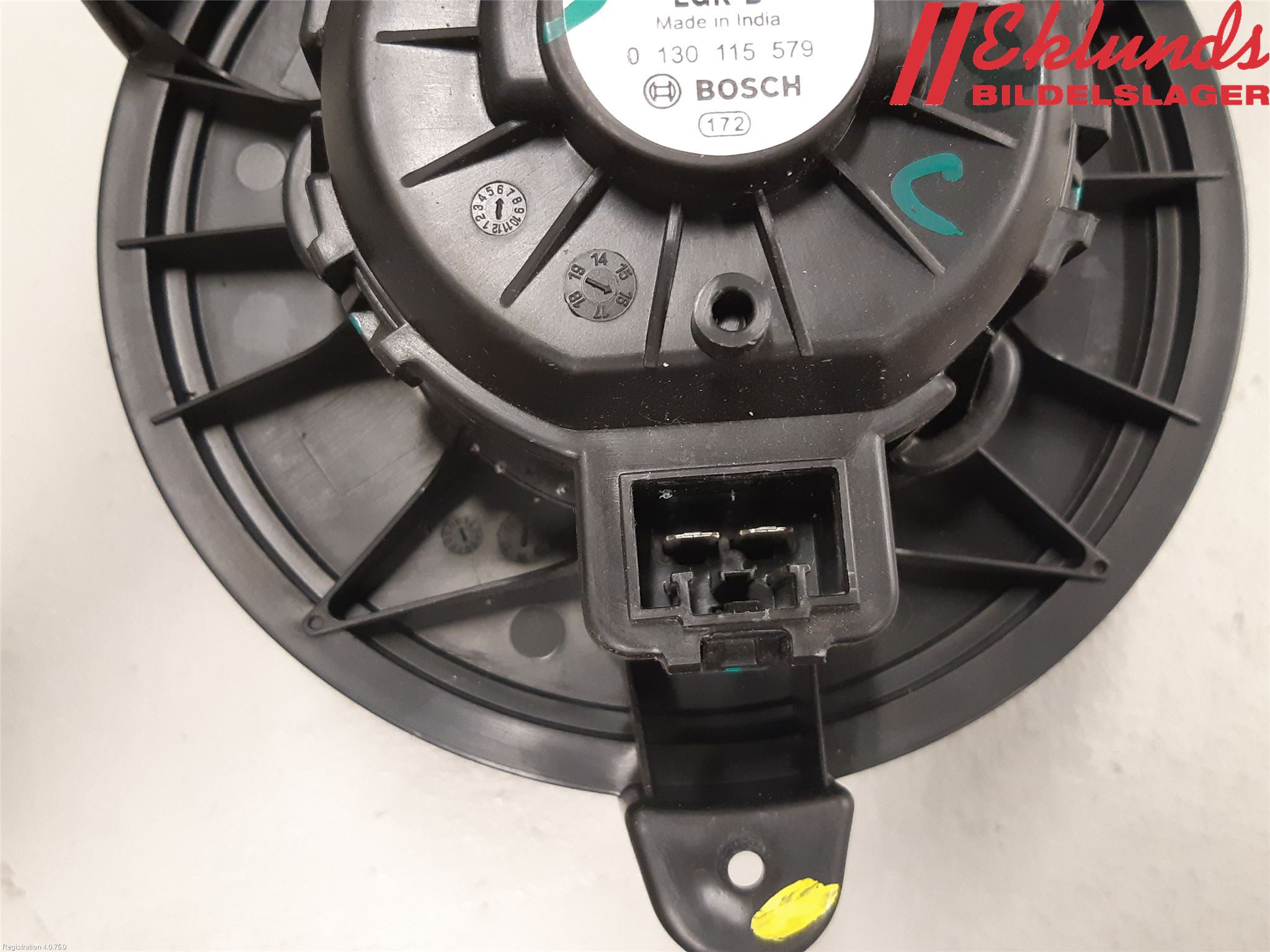 Ford KA+ 16-20 Värmefläkt