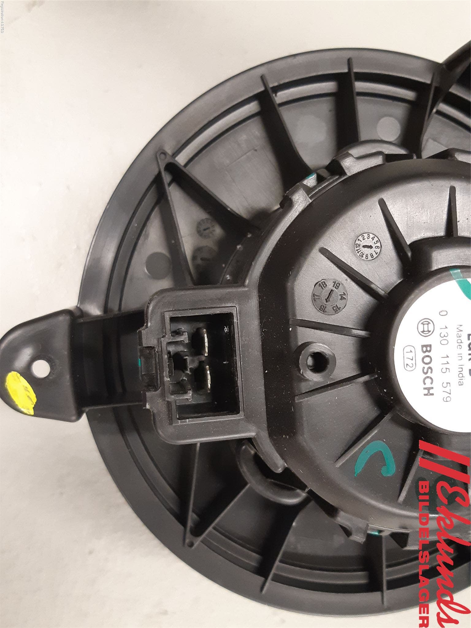 Ford KA+ 16-20 Värmefläkt