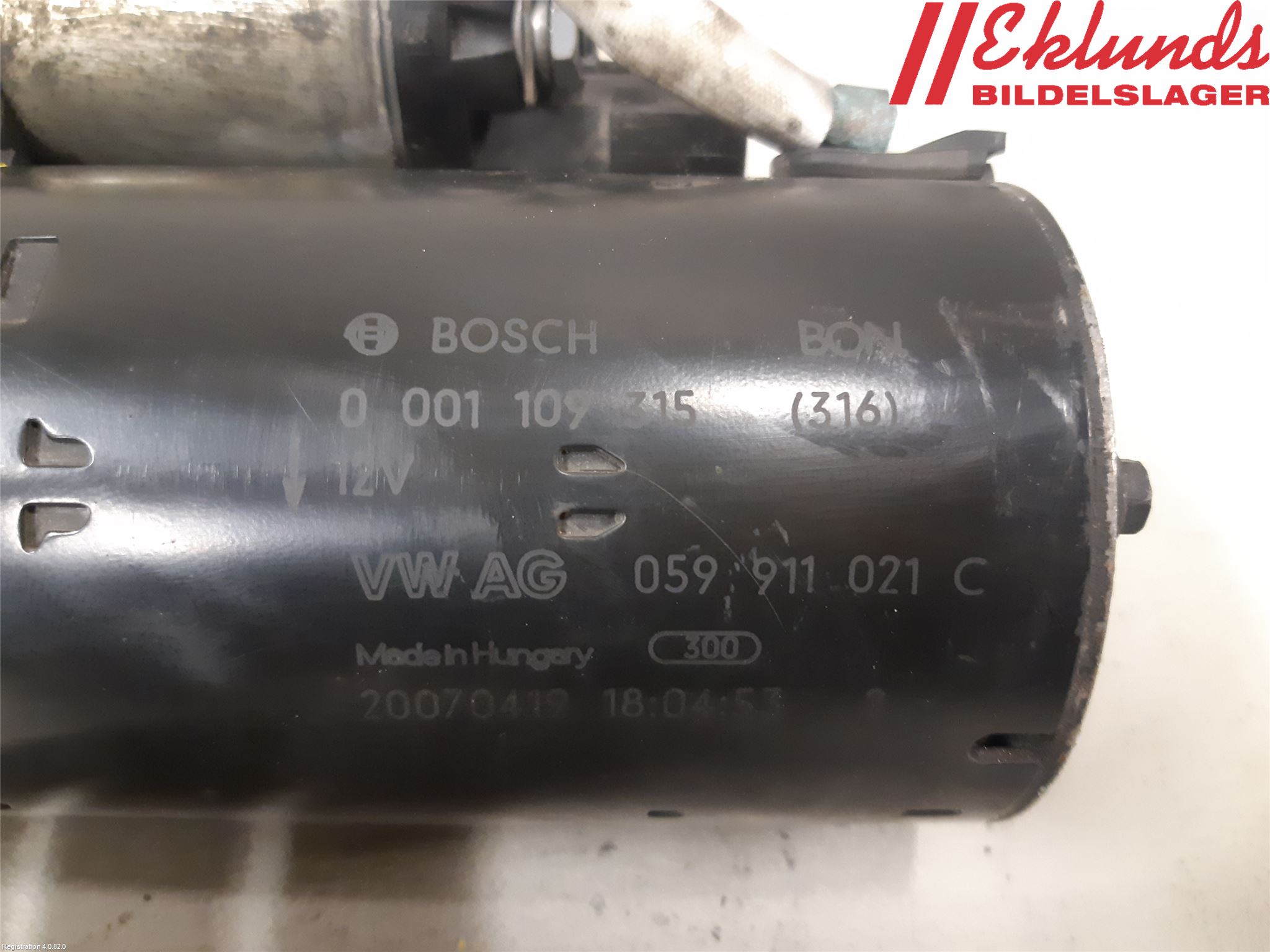 Audi A5 07-16 Startmotor Diesel