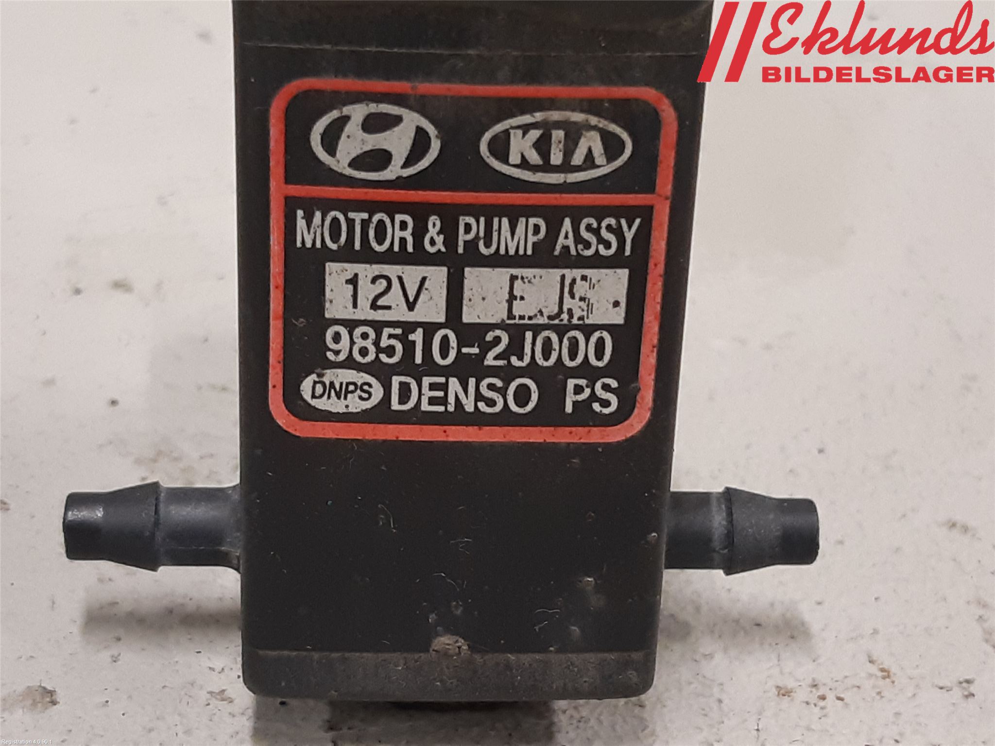 Hyundai SANTA FE  06-12 Spolarpump Vindruta