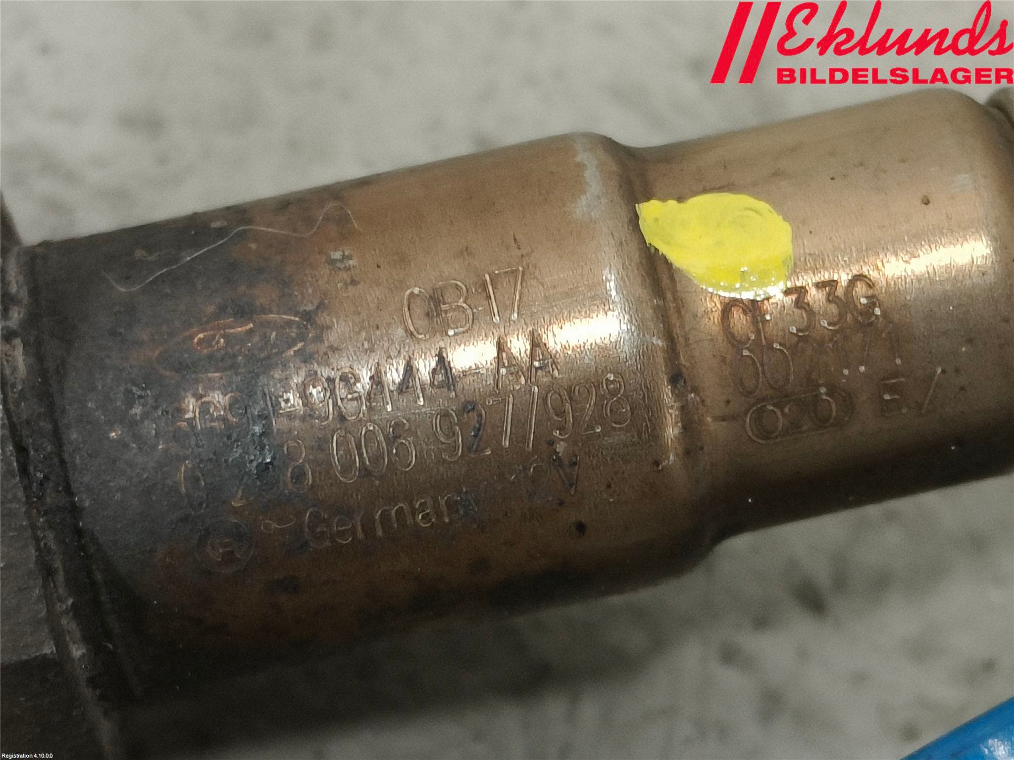 Volvo S80 07-13 Injlambdasond