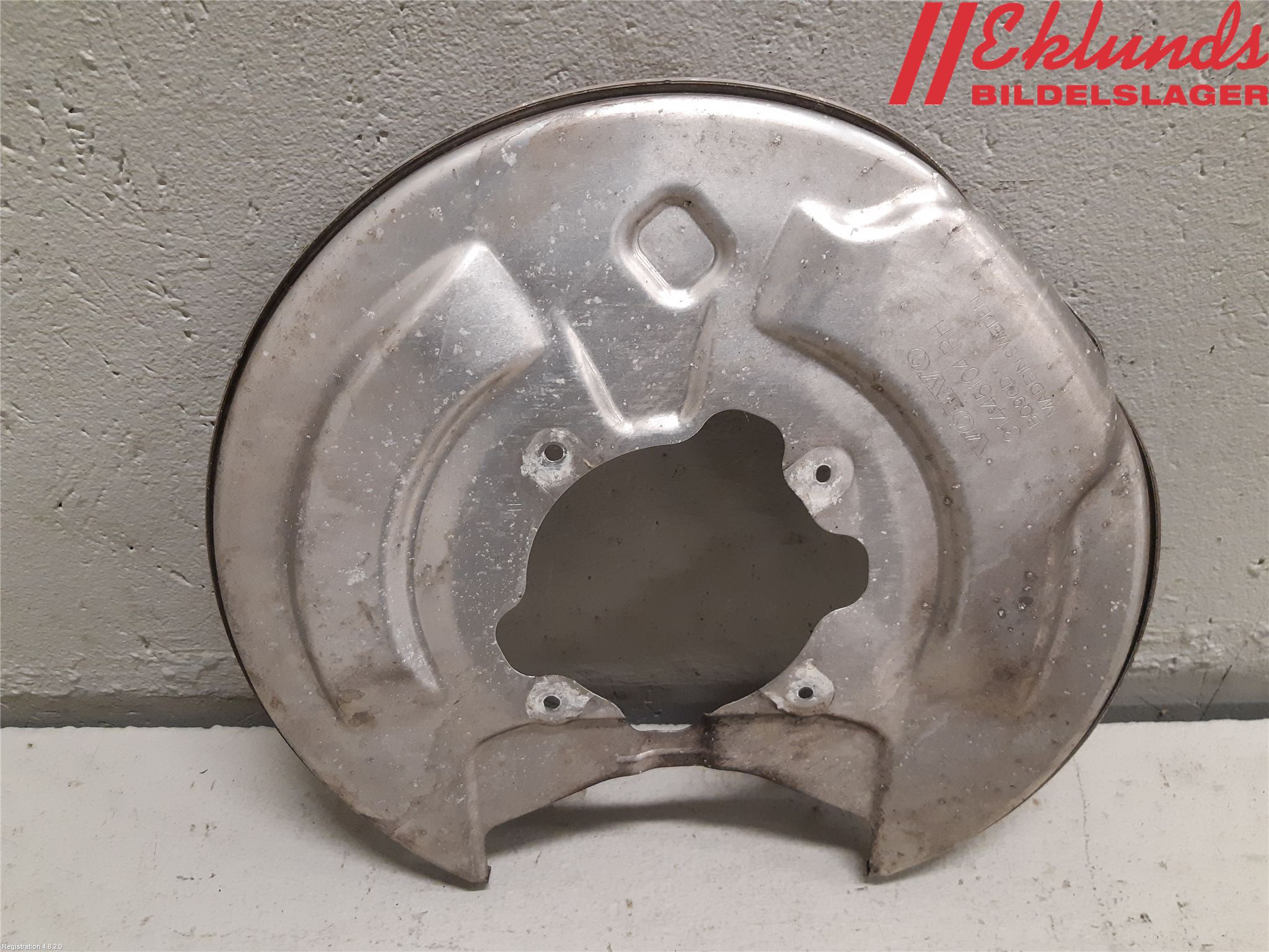 Volvo XC90/RECHARGE 16- Bromssköld Bak