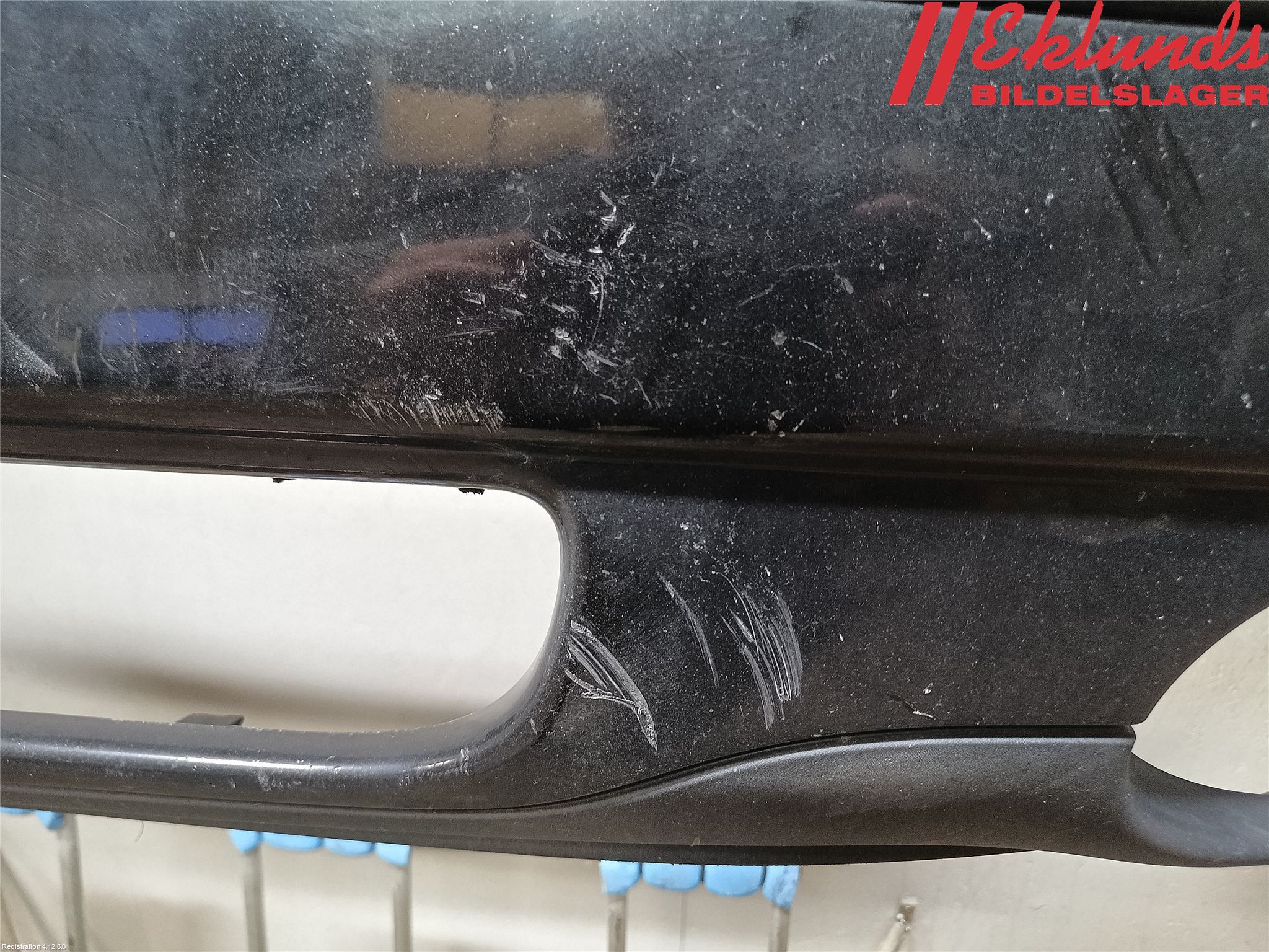 Volvo S60 01-04 Stötfångarbeklädnad Fram