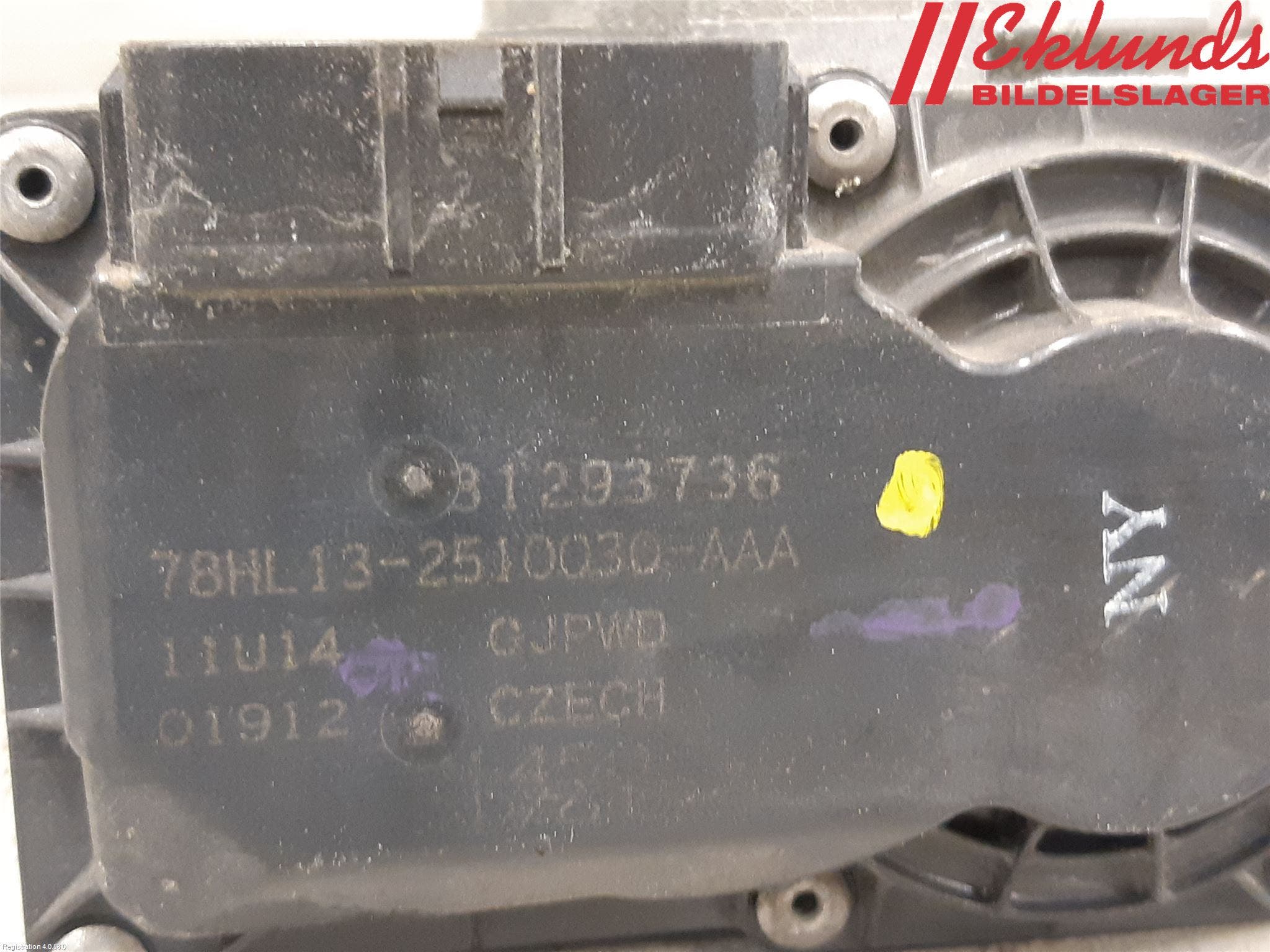 Volvo S60 14-18 Injspjällhus