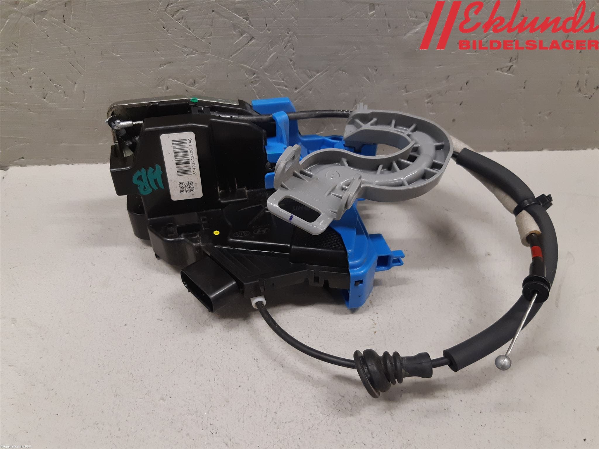 Kia CEED 12-18 Låskista-Dörrlås