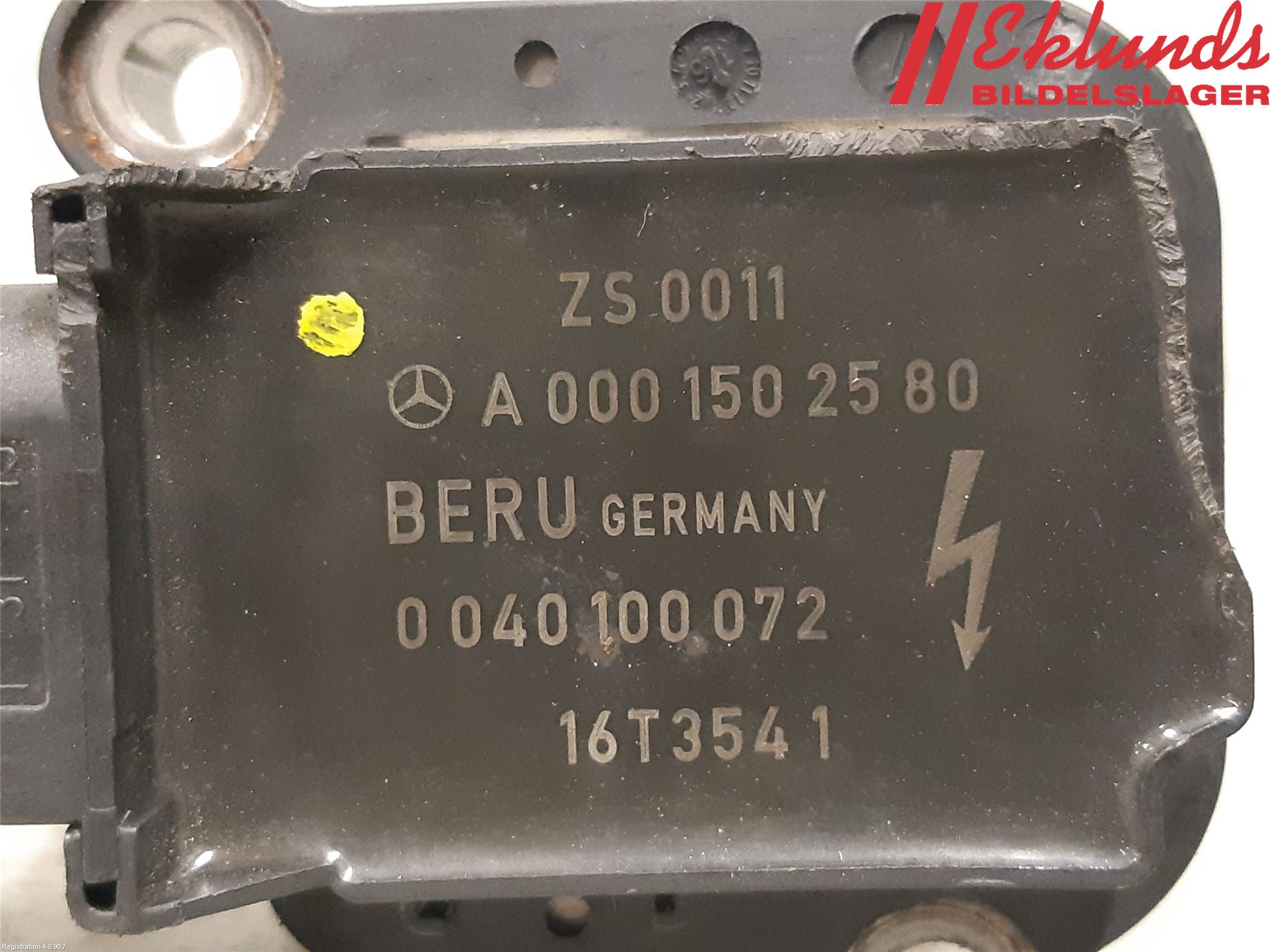 Mercedes-Benz MB E-KLASS (W212) 09-16 Tändspole