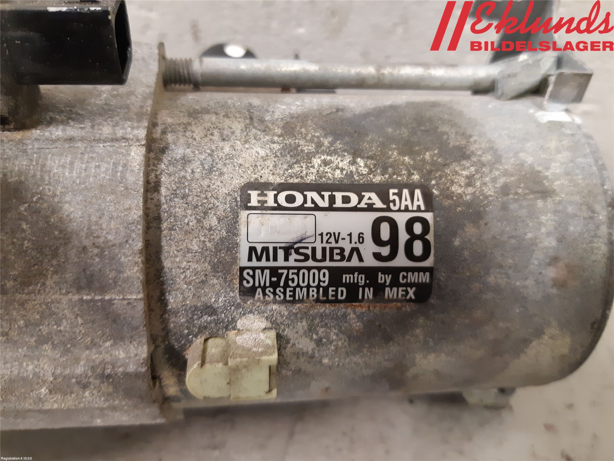 Honda CIVIC 17-22 Startmotor