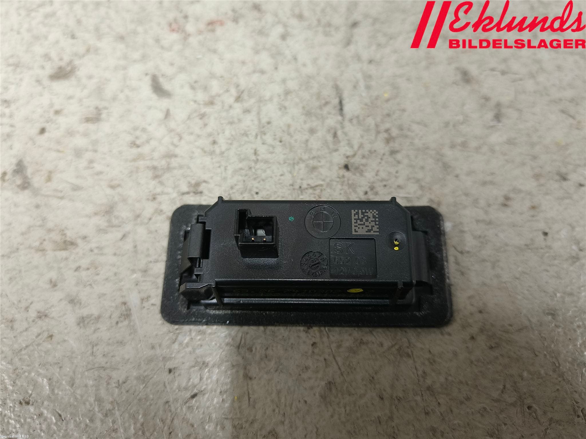 BMW 5 G30/G31/F90 17-23 Skylt Belysning