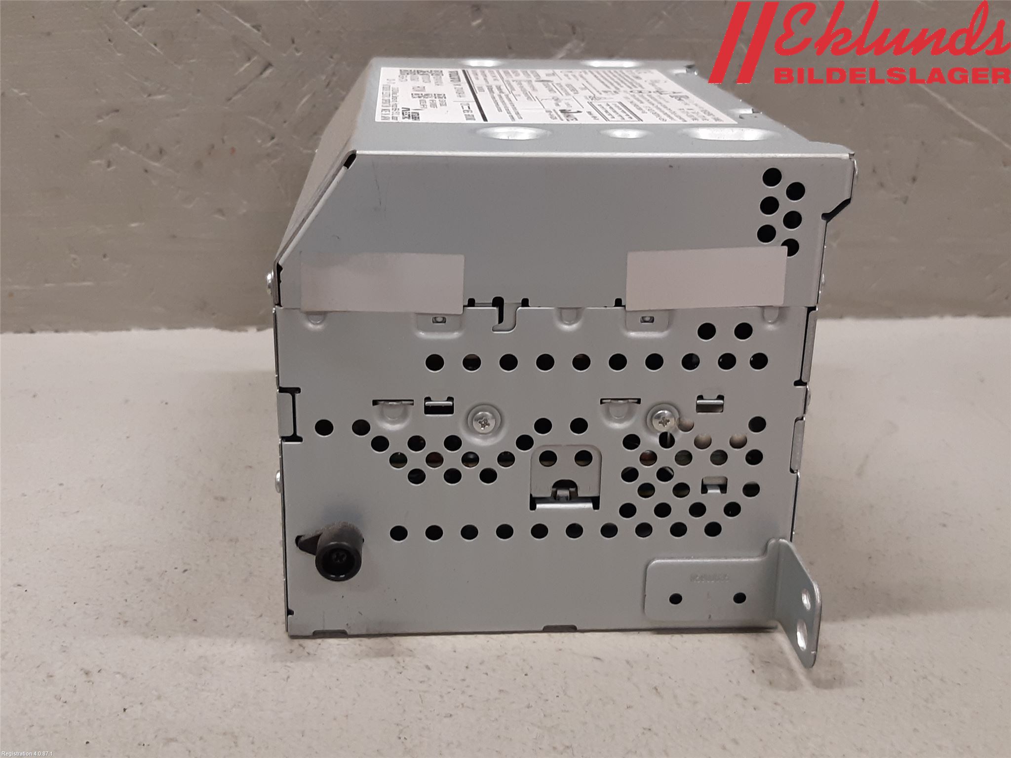 Volvo V60 CROSS COUNTRY 19- Cd Radio - Multimediapanel