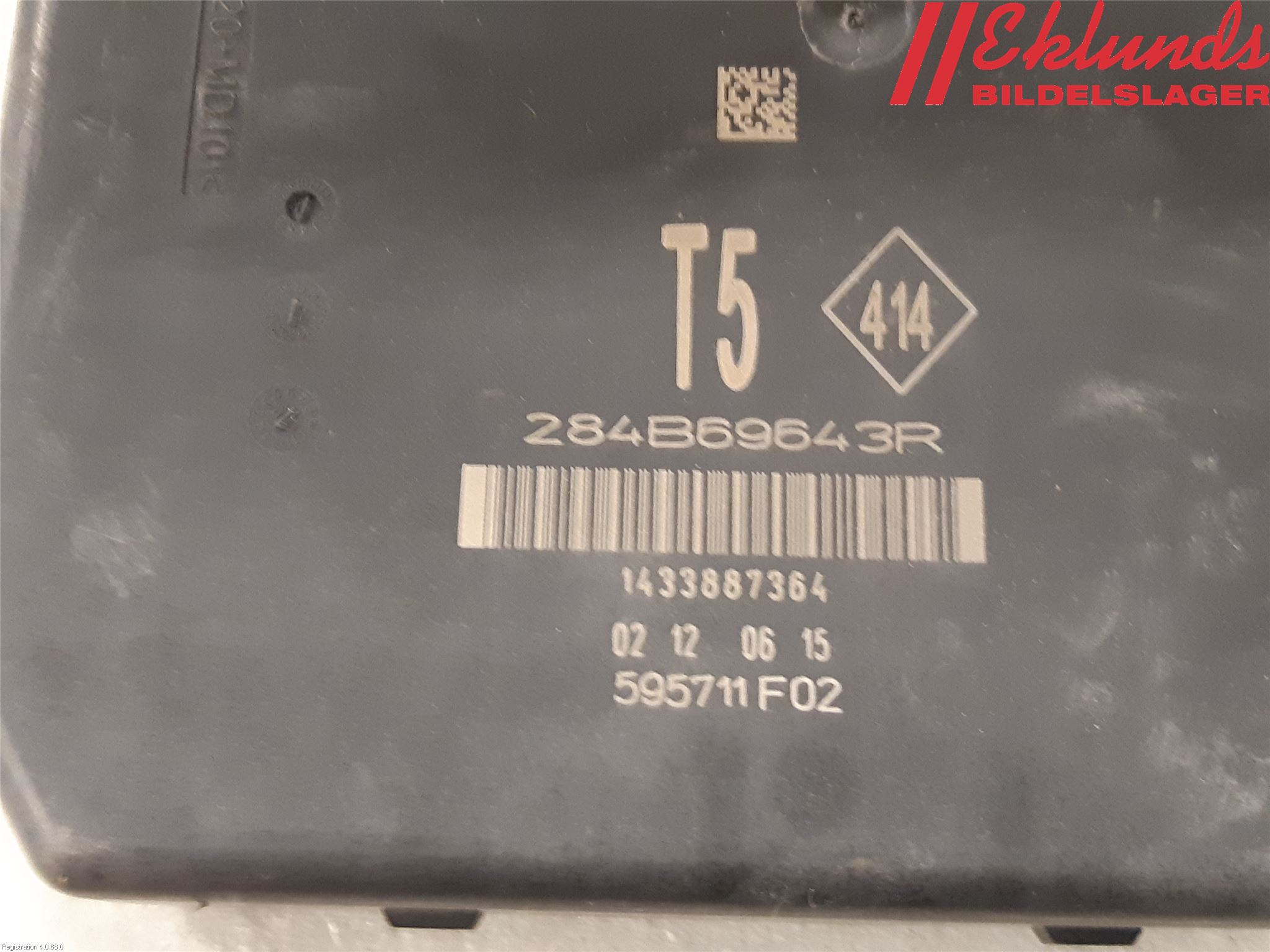 Renault KADJAR 15- Säkringsdosa-Elcentral