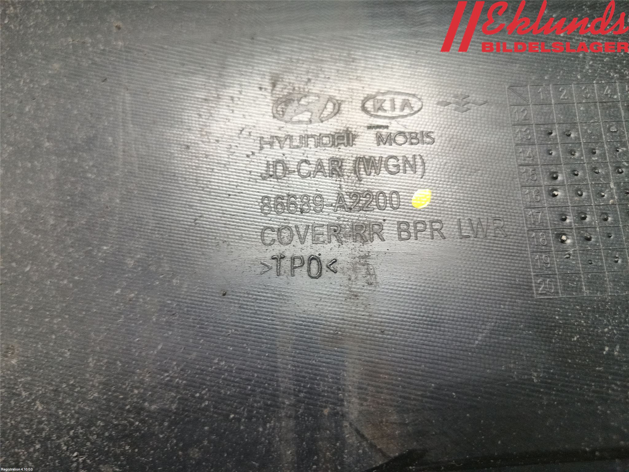 Kia CEED 12-18 Spoiler Bak