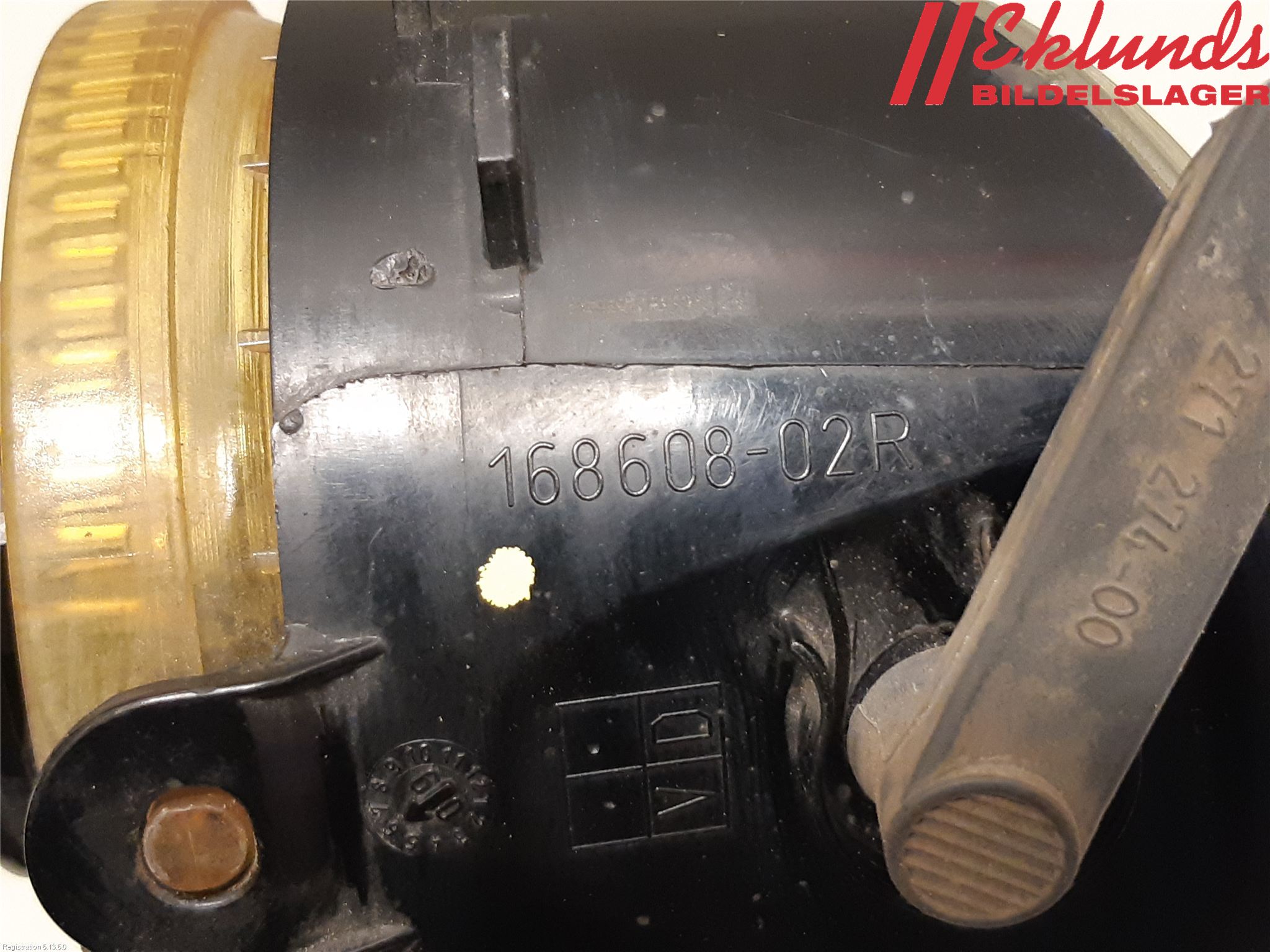 Seat ALTEA Dimljus-Varselljus Fram