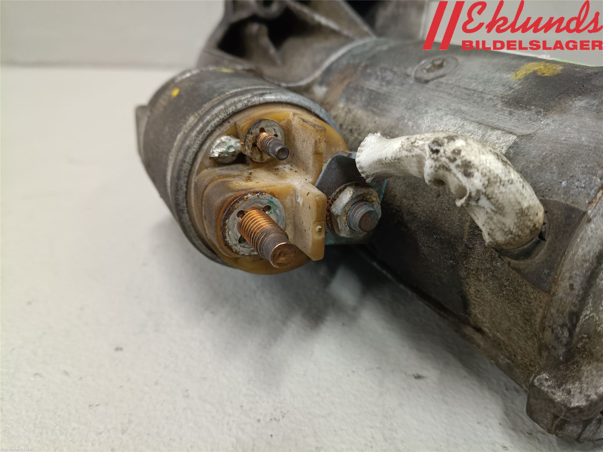 Citroen C-CROSSER Startmotor Diesel