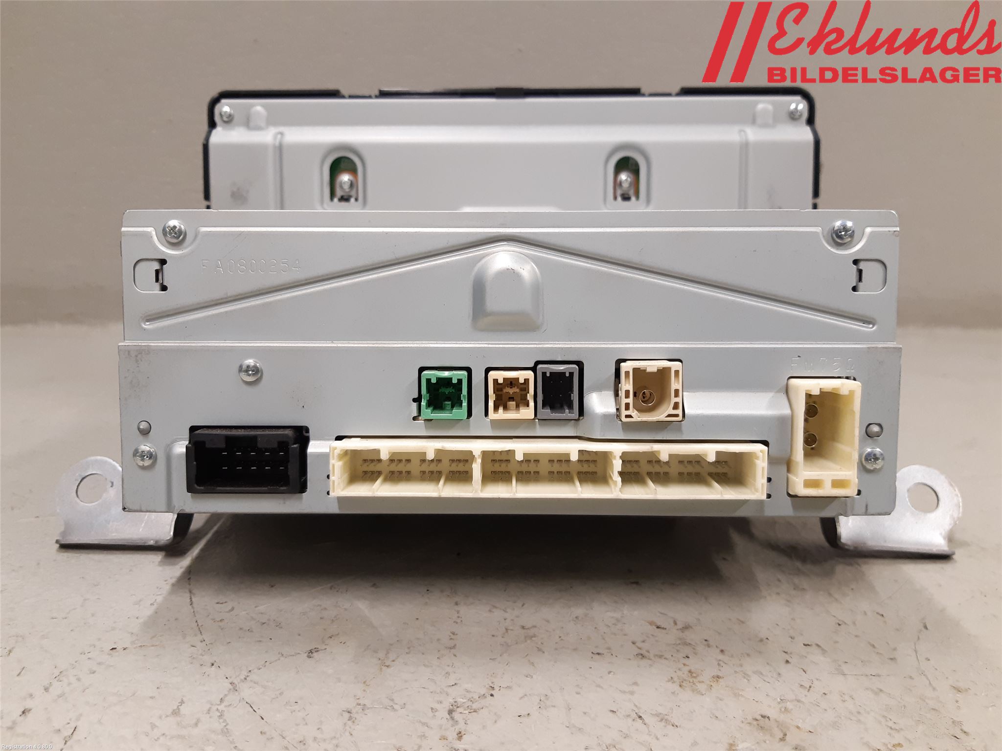 Toyota C-HR 16-23 Cd Radio - Multimediapanel