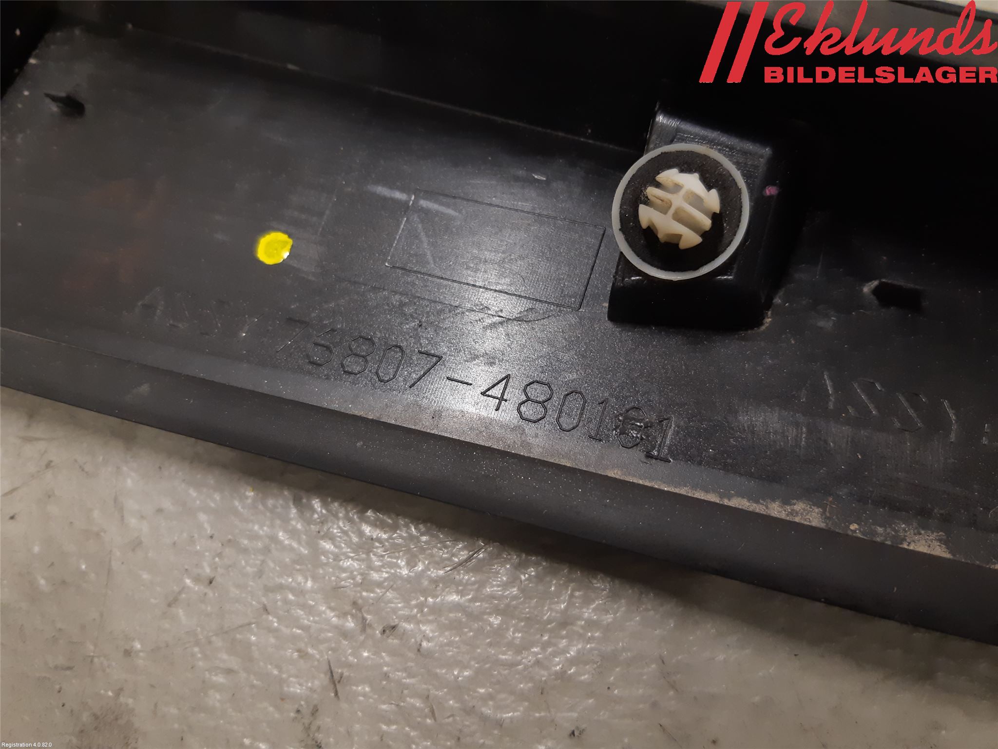 Lexus RX AL20 16-22 Spoiler Baklucka