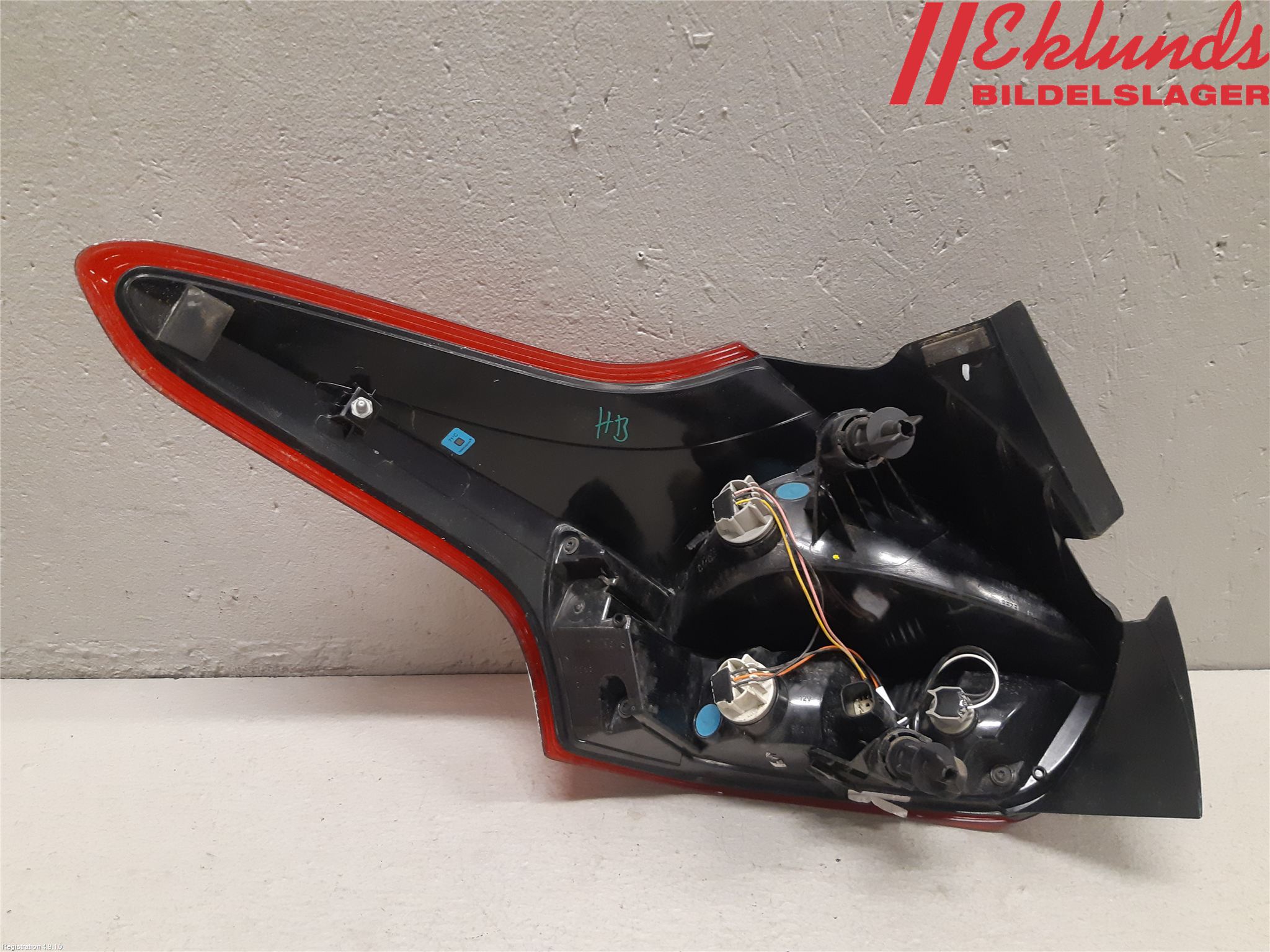 Ford FOCUS 15-18 Bakljus Höger