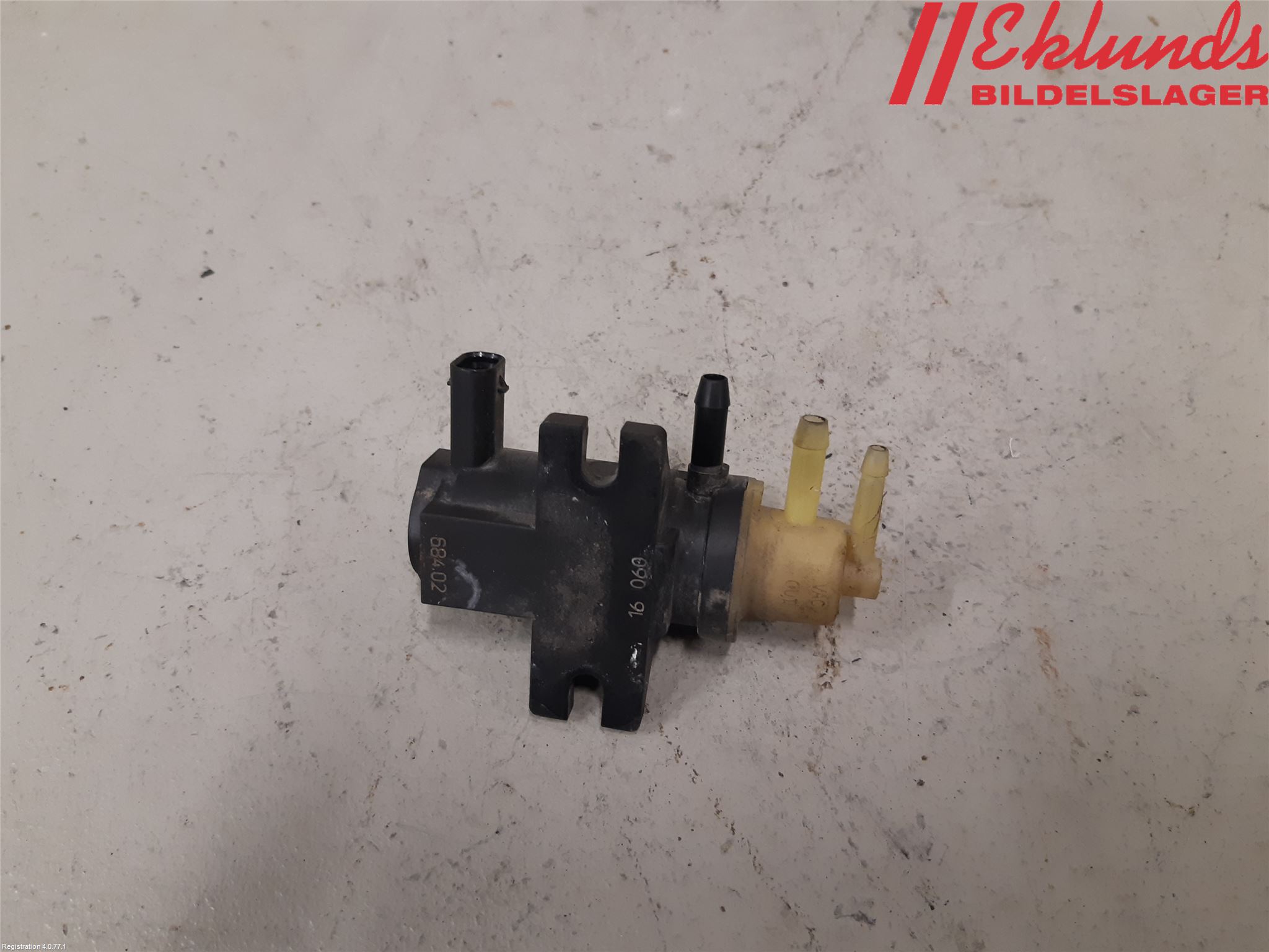 Mercedes-Benz MB VITO/V-KLASS (W640,W447,W448) 14- Vakuumventil