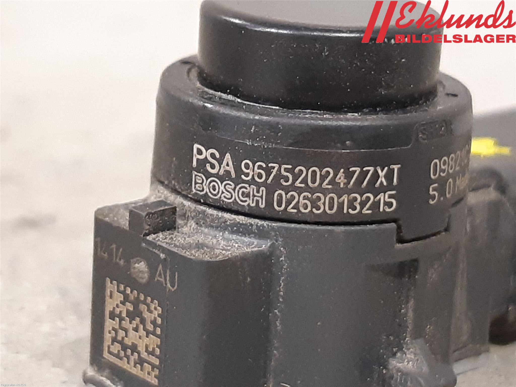 Peugeot 208 12-15 Parkeringshjälp Backsensor