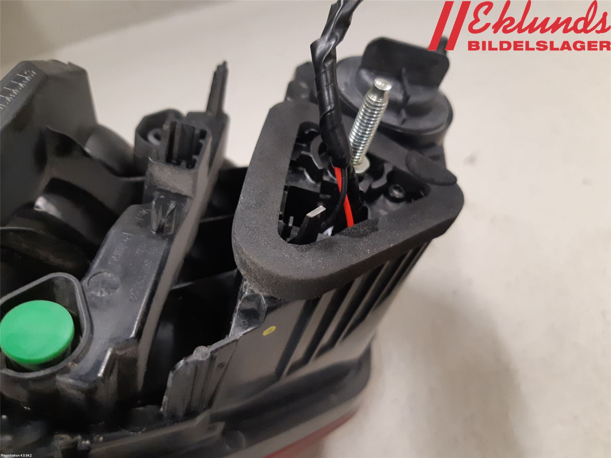 Peugeot 308 14-21 Bakljus Lucka Vä