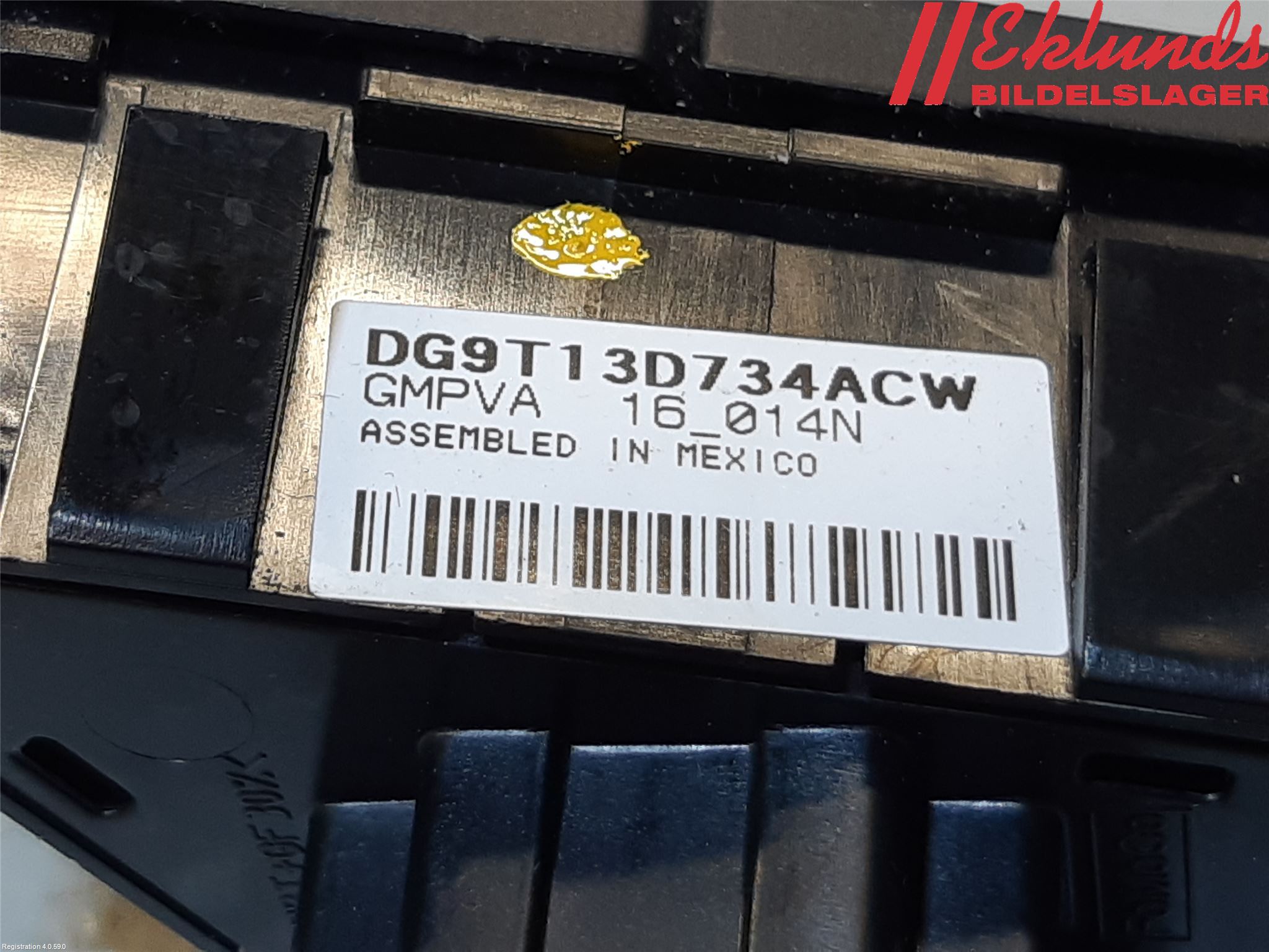 Ford MONDEO 15-22 Strömställare Parkeringshjälp