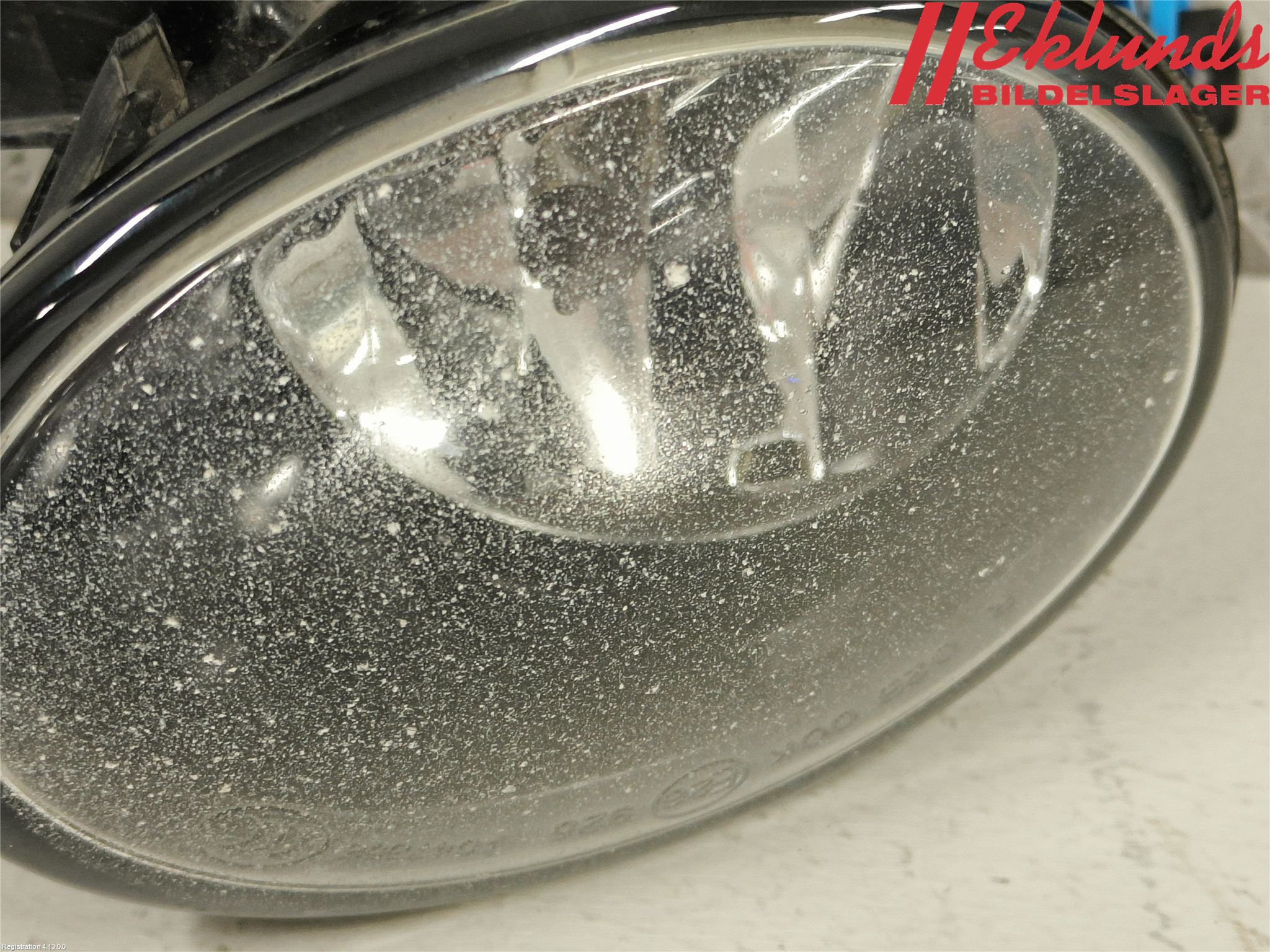 Volkswagen VW GOLF VI 09-13 Dimljus-Varselljus Fram