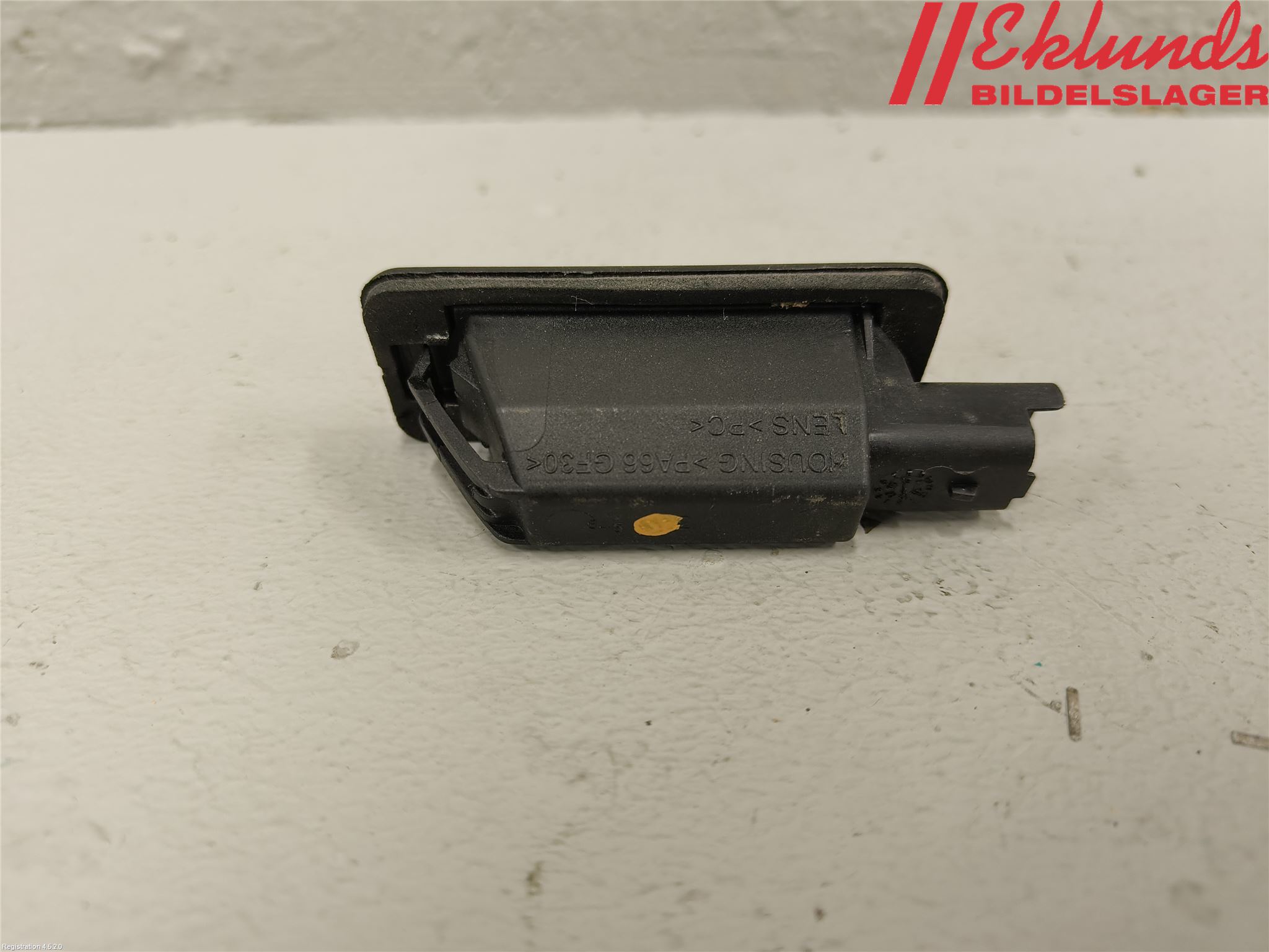 Citroen COTROEN C3 17-24 Skylt Belysning