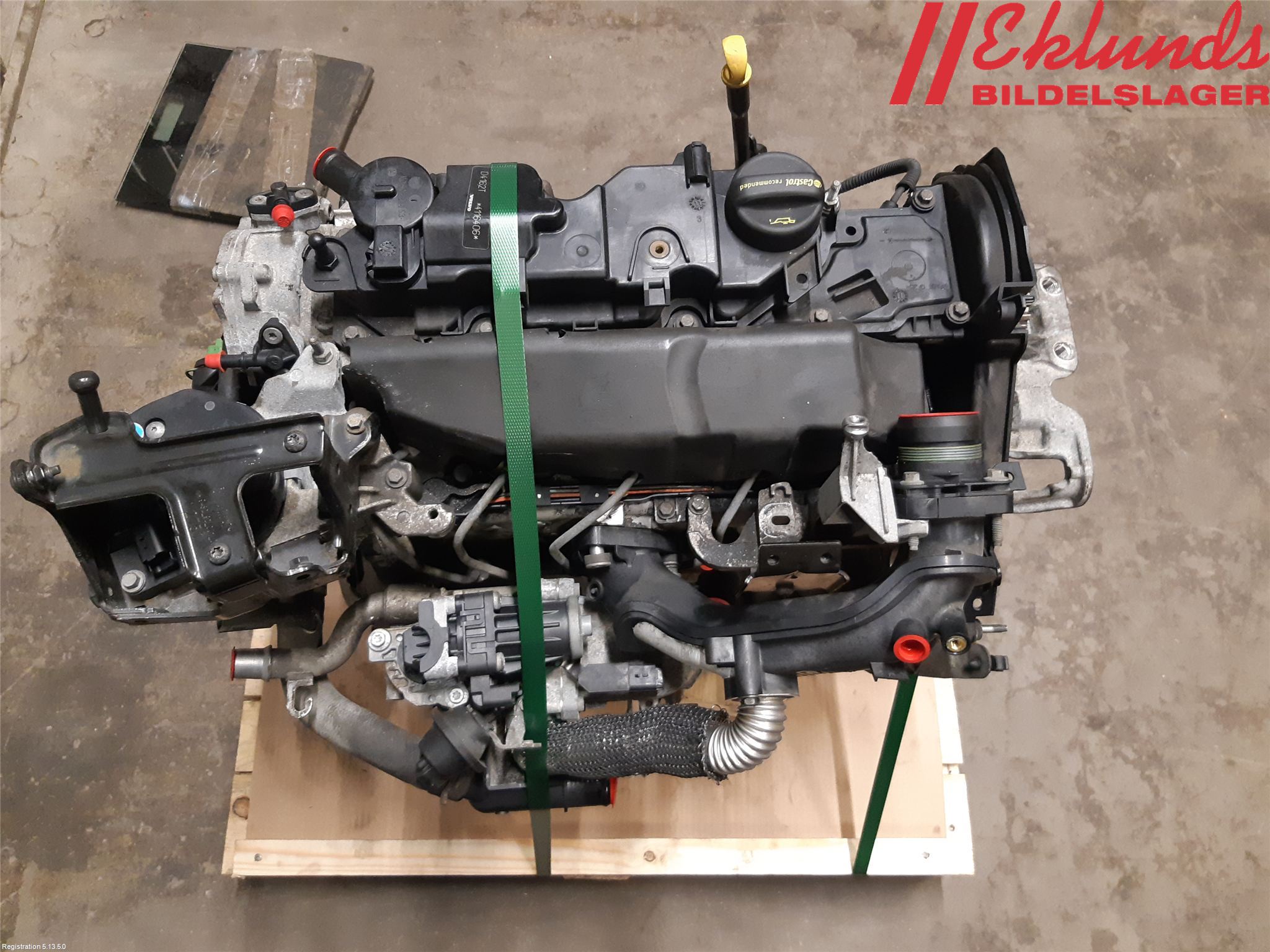 Volvo V60 11-13 Motor Diesel