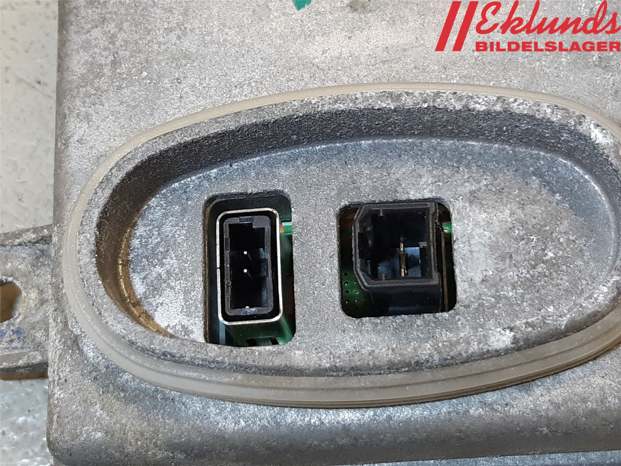 BMW 3 E90/91 SED/TOU 05-12 Styrenhet Strålkastare