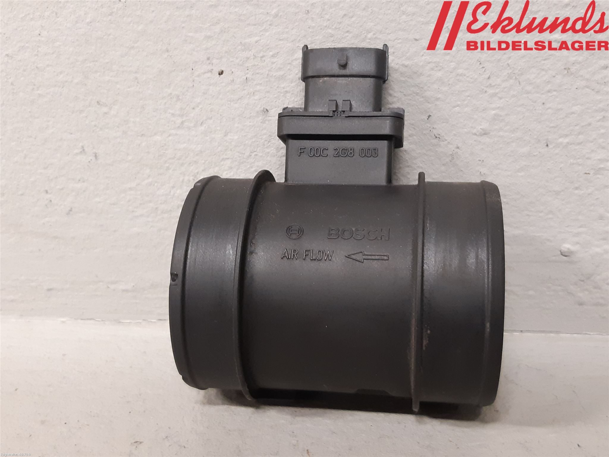 Fiat FREEMONT Injluftmassamätare