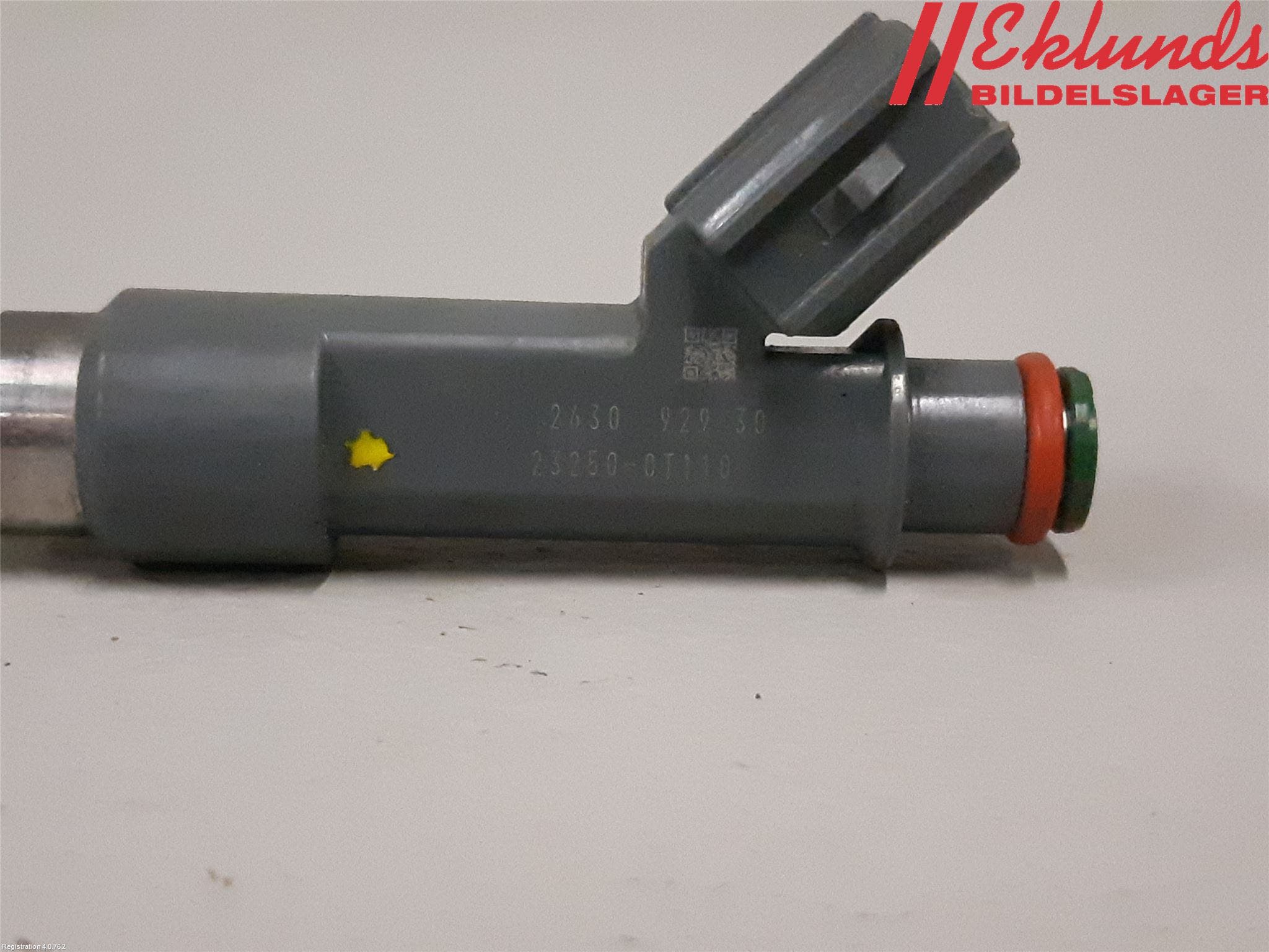 Toyota C-HR 16-23 Injspridare