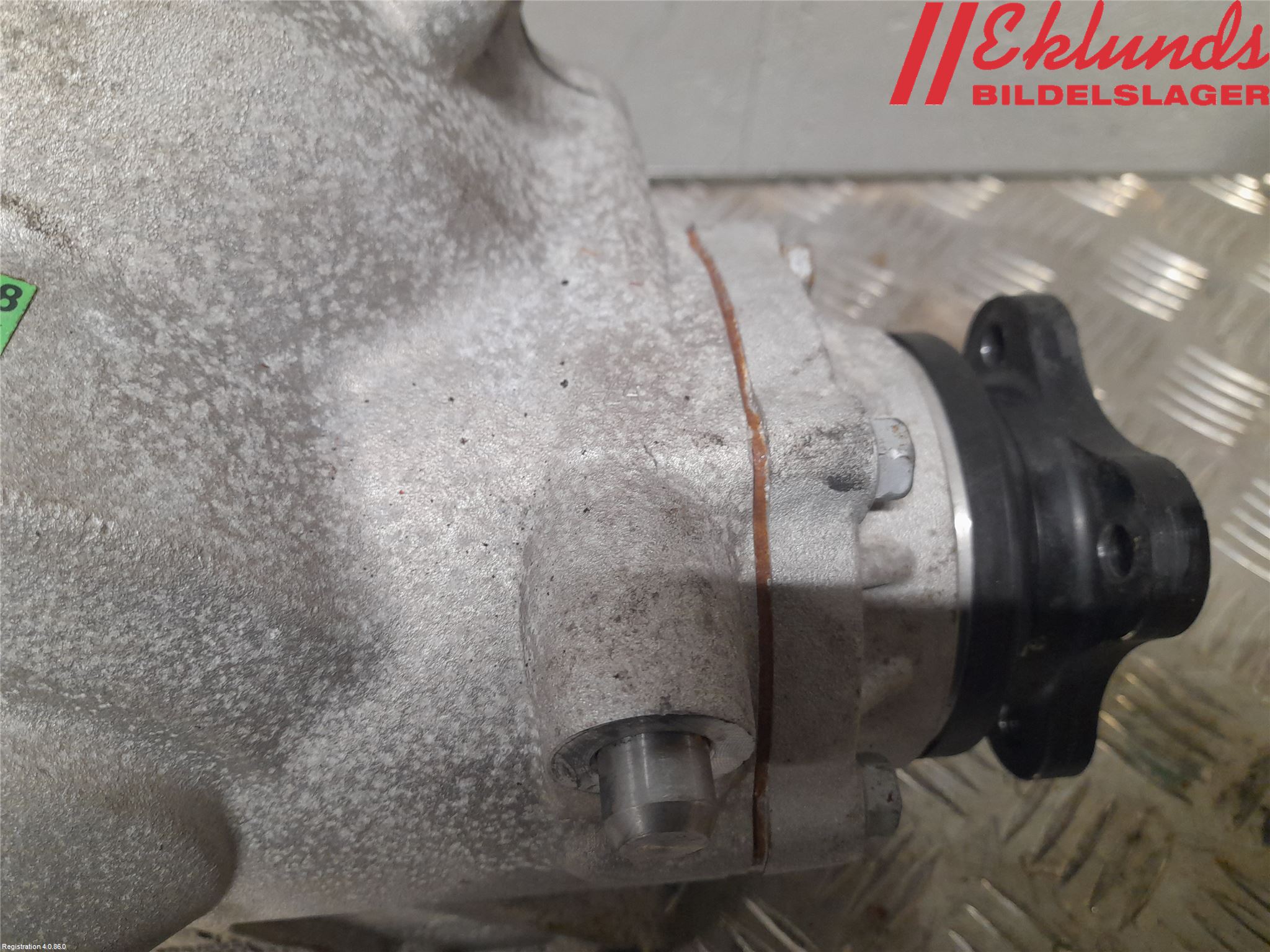 Kia STINGER 18- Framvagn Diffrential