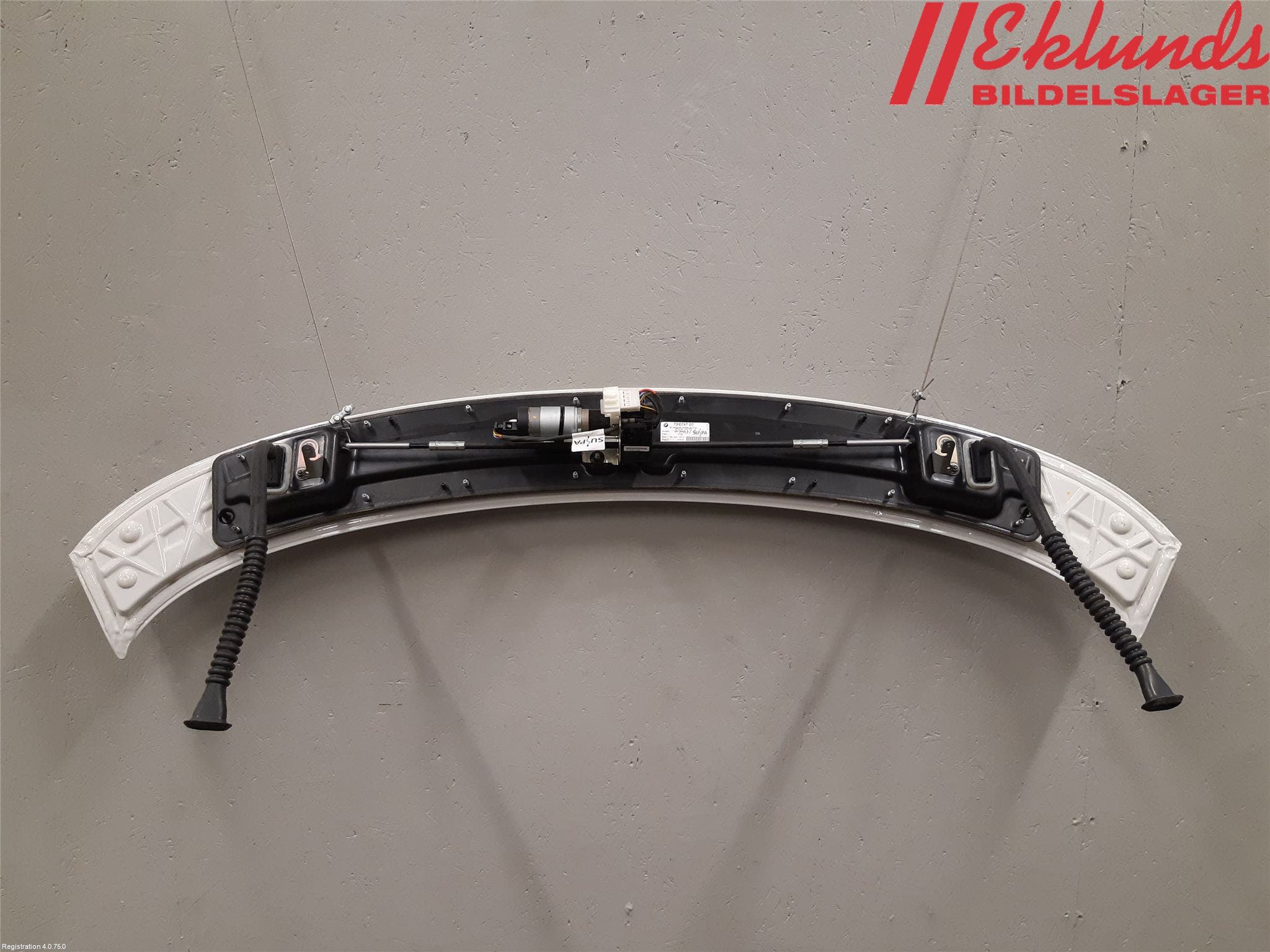 BMW 3 GT F34 13-19 Spoiler Baklucka